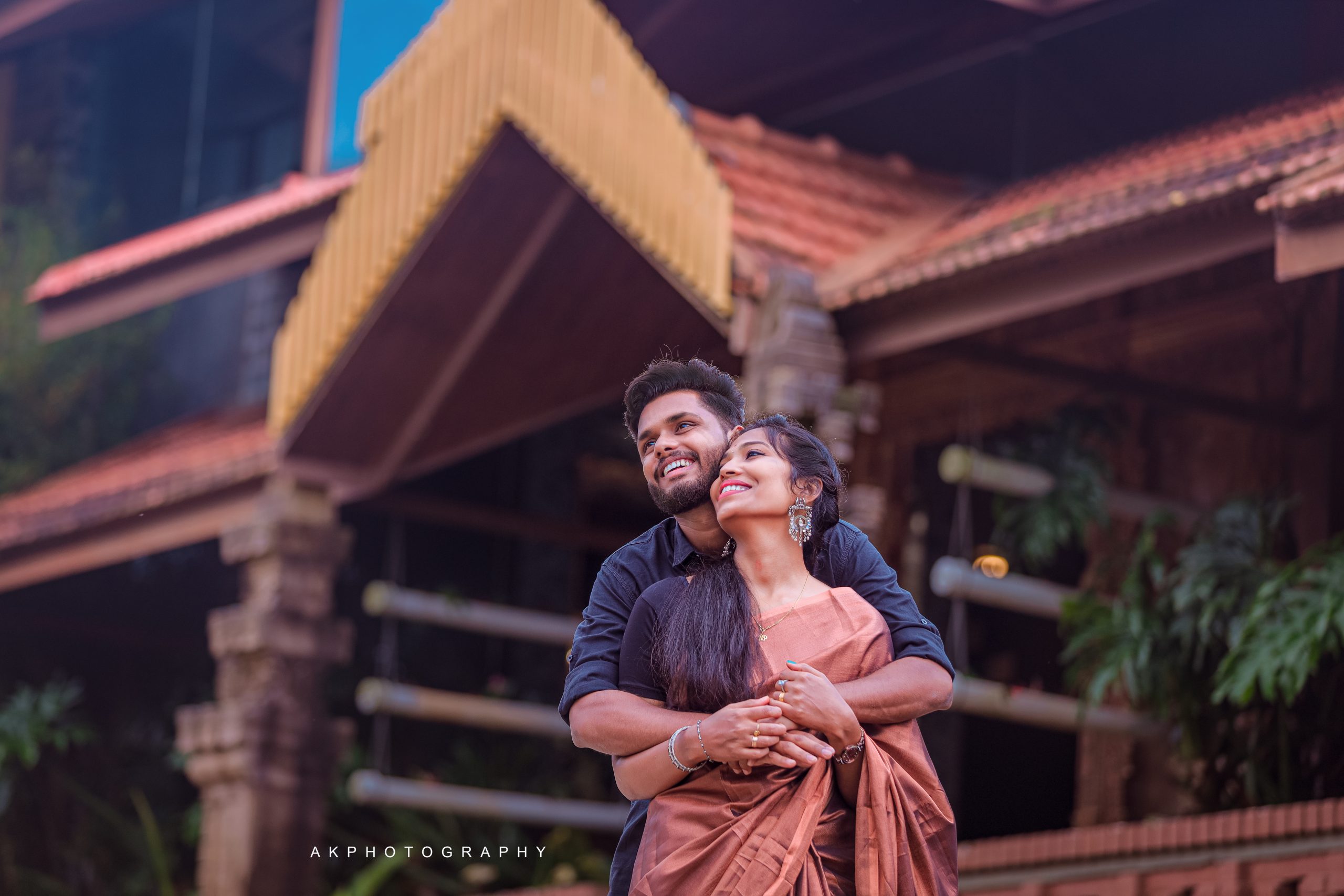 Enchanting Pre-Wedding Couple Shoot of Krishna & Nivetha in Ooty, Tamilnadu