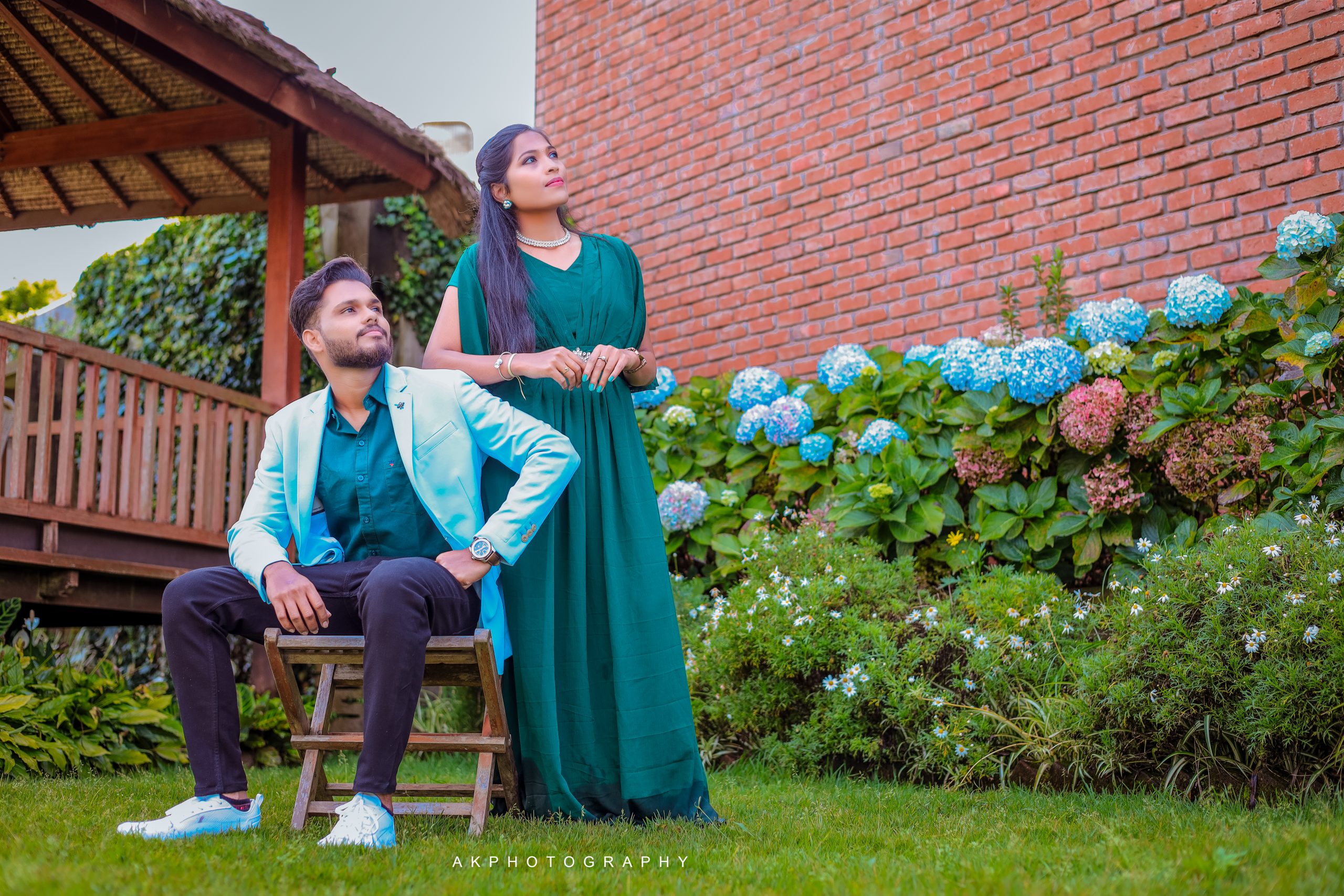 Enchanting Pre-Wedding Couple Shoot of Krishna & Nivetha in Ooty, Tamilnadu