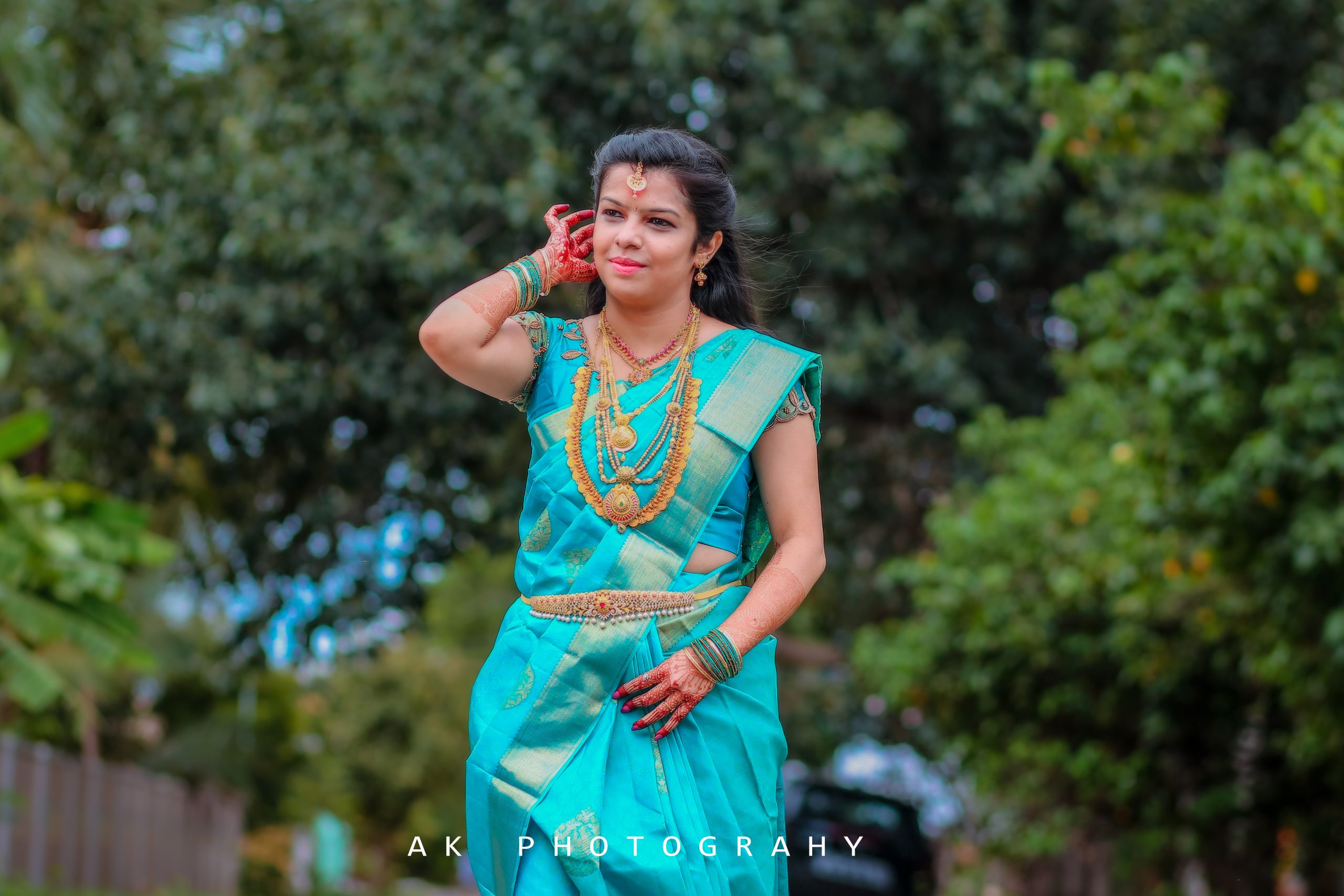 Vignesh & Abhirami's Stunning Post Wedding Photoshoot - artistic portraiture (27) by AK Photography Coimbatore