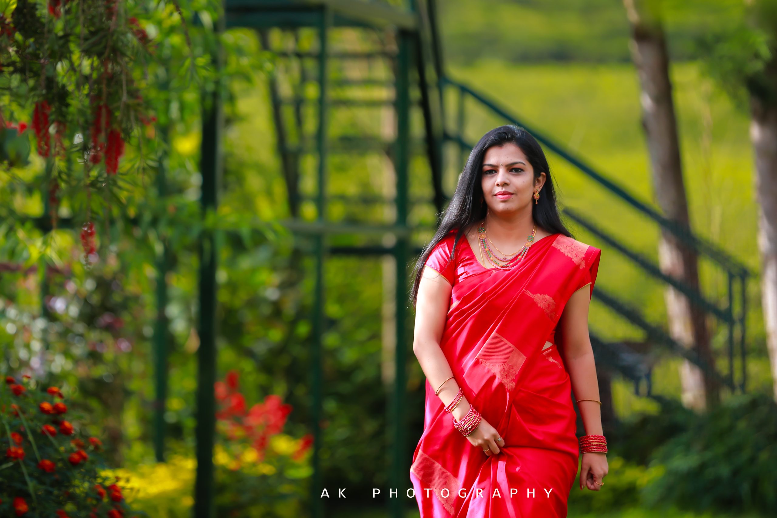 Vignesh & Abhirami's Stunning Post Wedding Photoshoot - traditional ceremony detail (13) by AK Photography Coimbatore