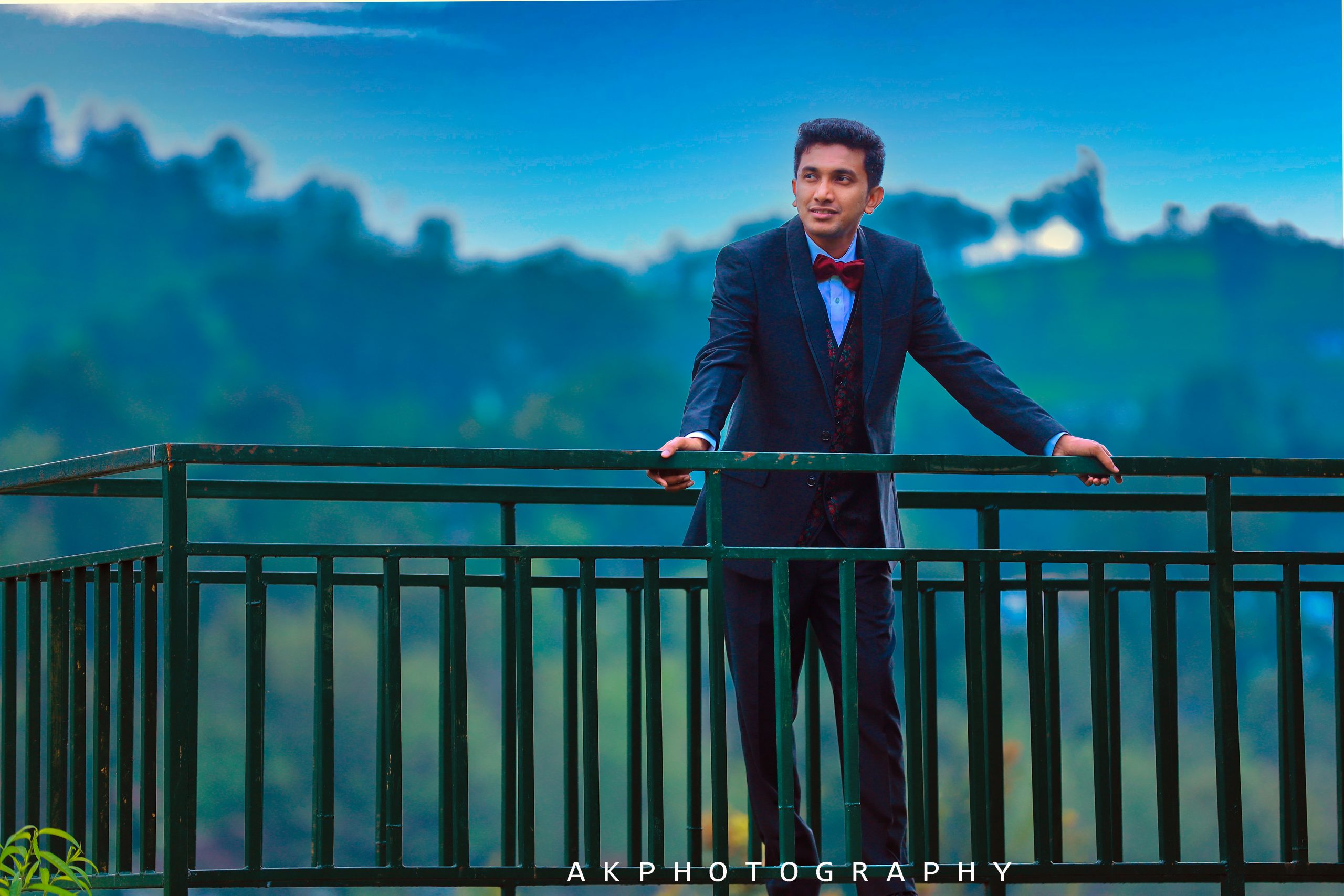 Vignesh & Abhirami's Stunning Post Wedding Photoshoot - candid moment (11) by AK Photography Coimbatore