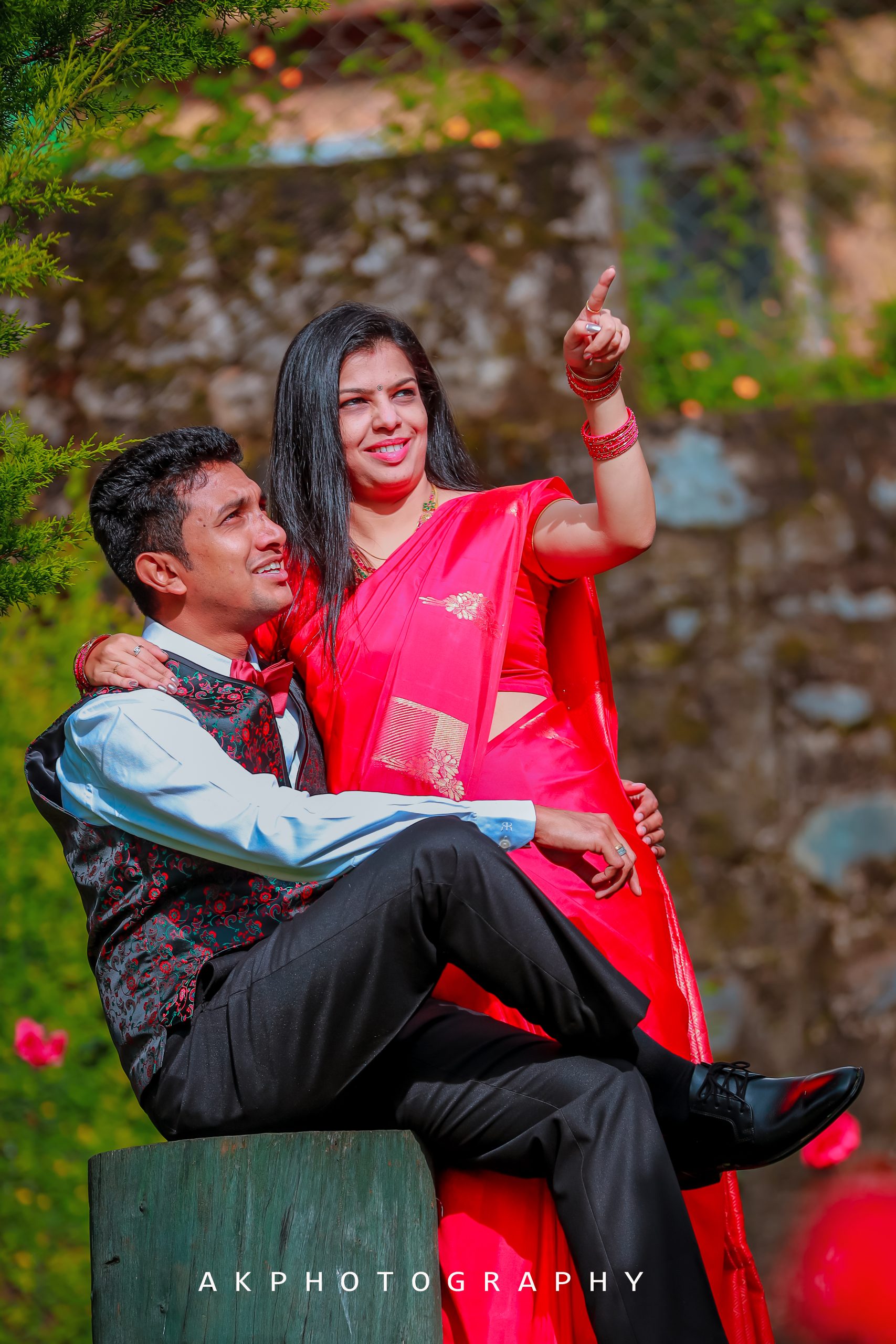 Vignesh & Abhirami's Stunning Post Wedding Photoshoot - heirloom photography memory (10) by AK Photography Coimbatore