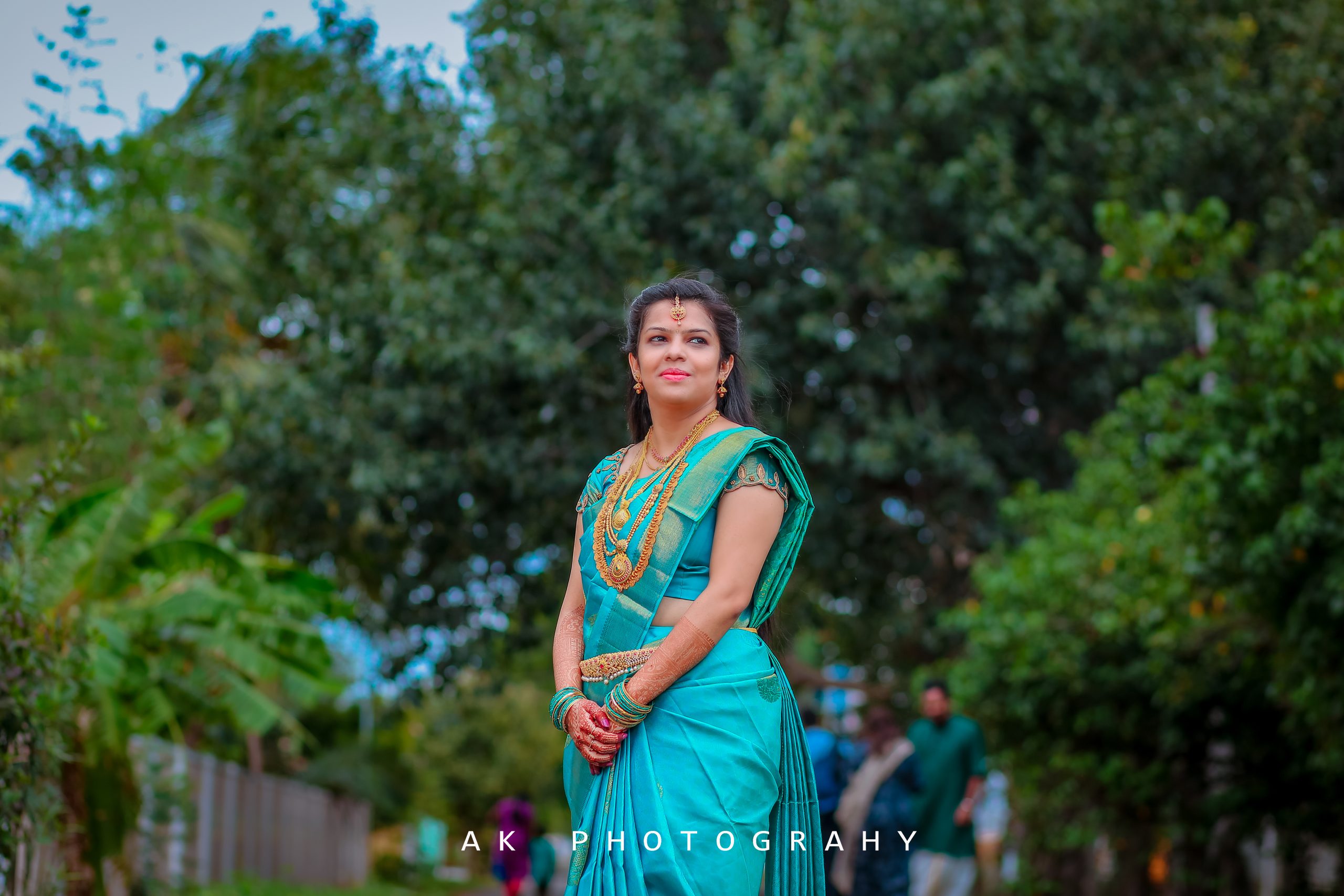 Vignesh & Abhirami's Stunning Post Wedding Photoshoot - traditional ceremony detail (23) by AK Photography Coimbatore