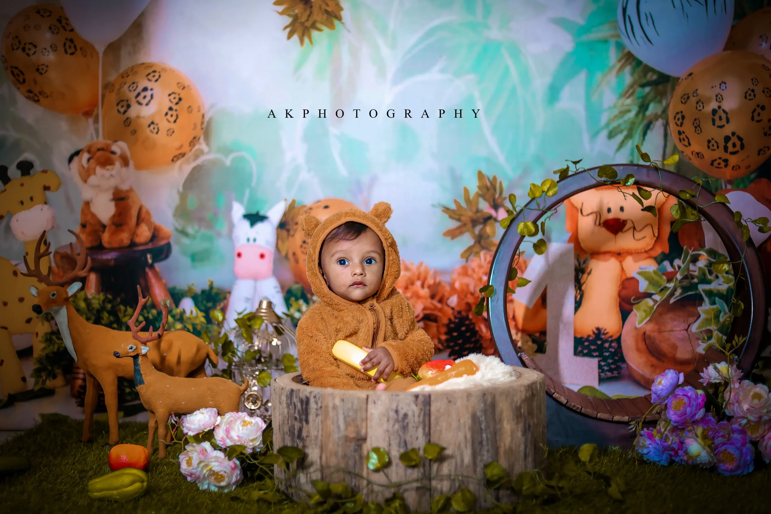 Birthday Photoshoot: Eshanth's Delightful Celebration  Coimbatore - heirloom photography memory (10) by AK Photography Coimbatore