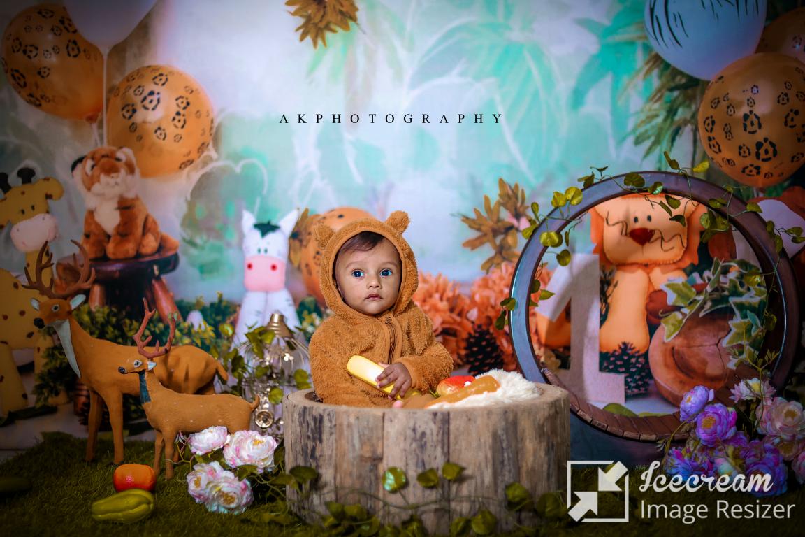 Birthday Photoshoot: Eshanth's Delightful Celebration  Coimbatore - heirloom photography memory (20) by AK Photography Coimbatore