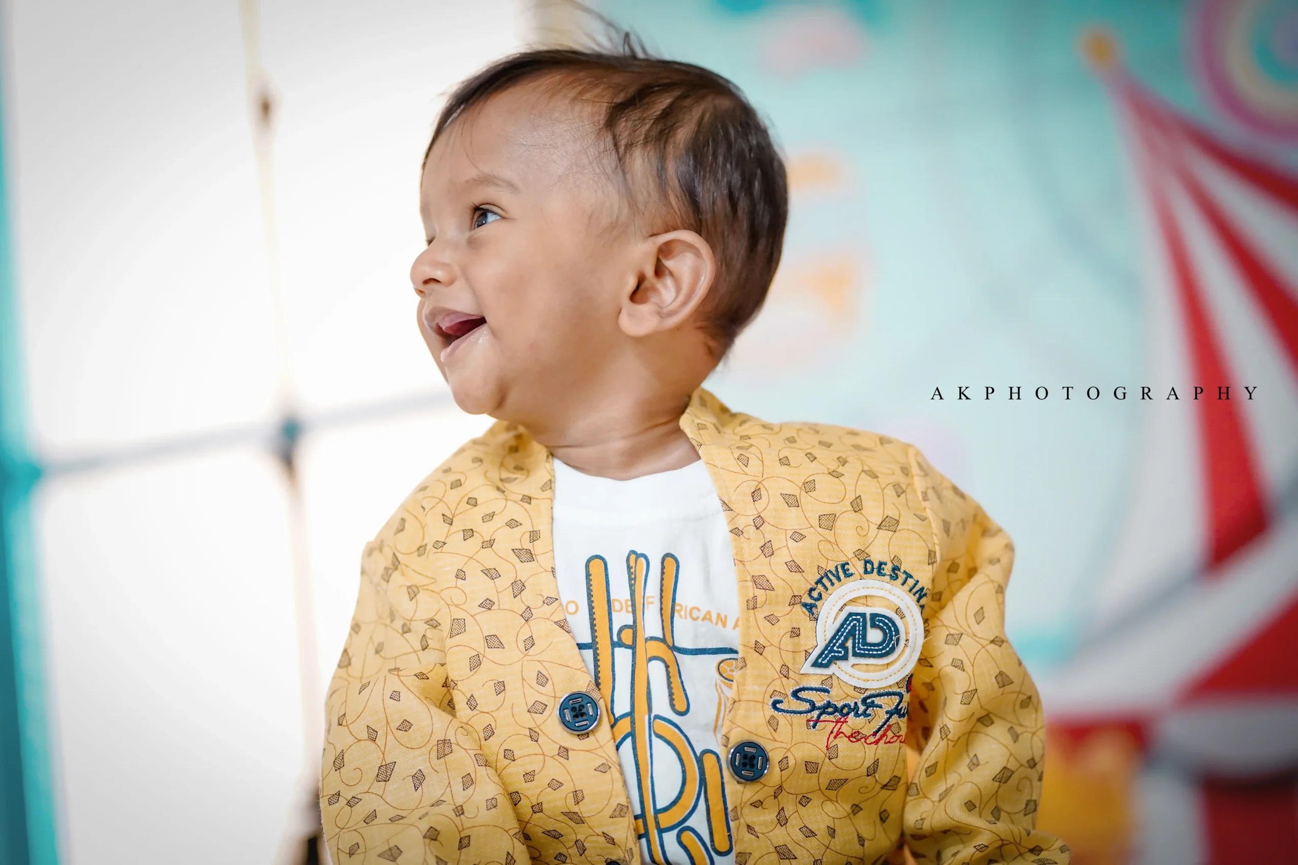 Birthday Photoshoot: Eshanth's Delightful Celebration  Coimbatore - candid moment (1) by AK Photography Coimbatore