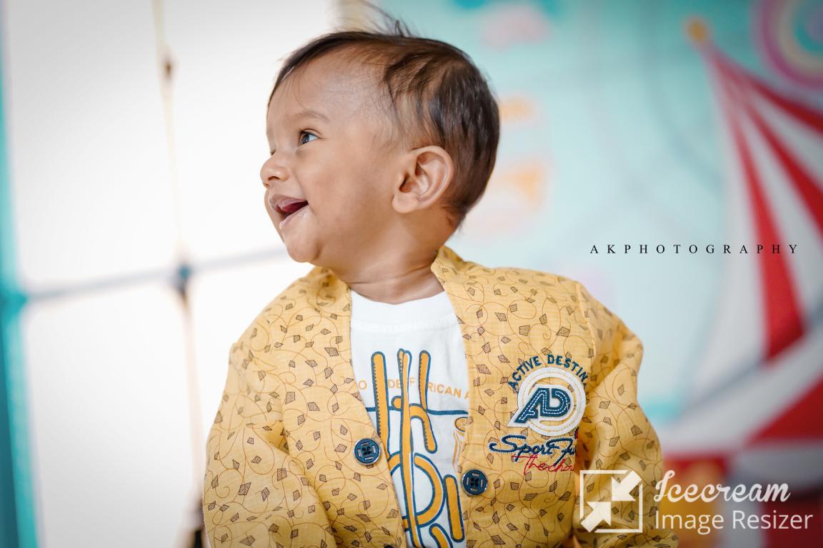 Birthday Photoshoot: Eshanth's Delightful Celebration  Coimbatore - candid moment (11) by AK Photography Coimbatore