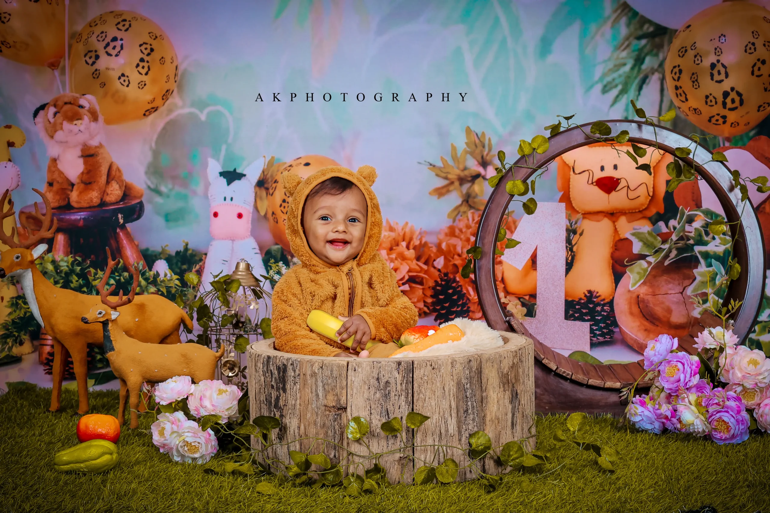 Birthday Photoshoot: Eshanth's Delightful Celebration  Coimbatore - candid smile (8) by AK Photography Coimbatore