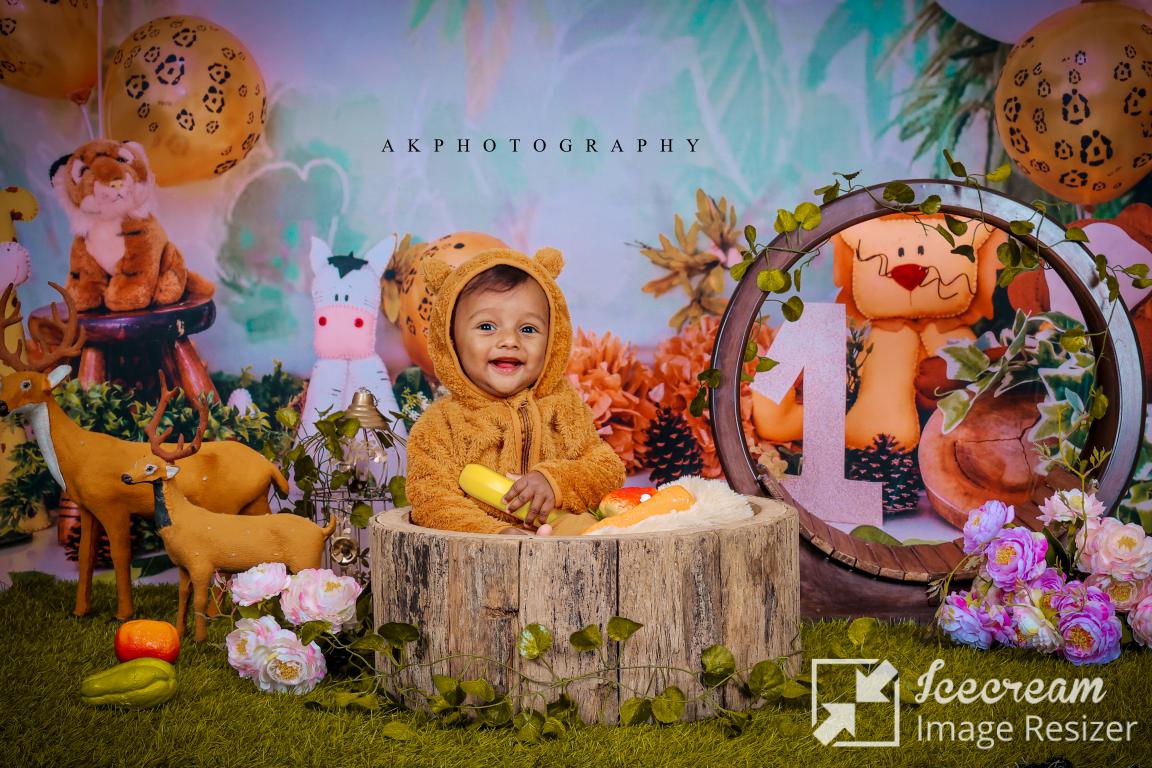 Birthday Photoshoot: Eshanth's Delightful Celebration  Coimbatore - candid smile (18) by AK Photography Coimbatore