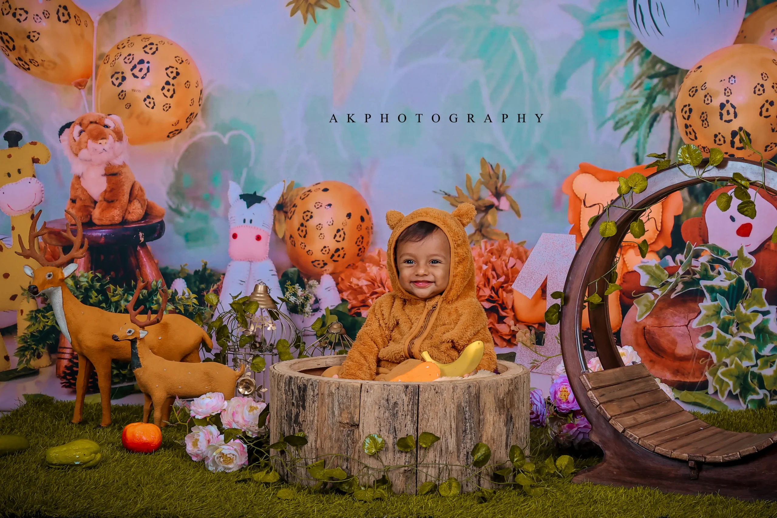 Birthday Photoshoot: Eshanth's Delightful Celebration  Coimbatore - artistic portraiture (7) by AK Photography Coimbatore