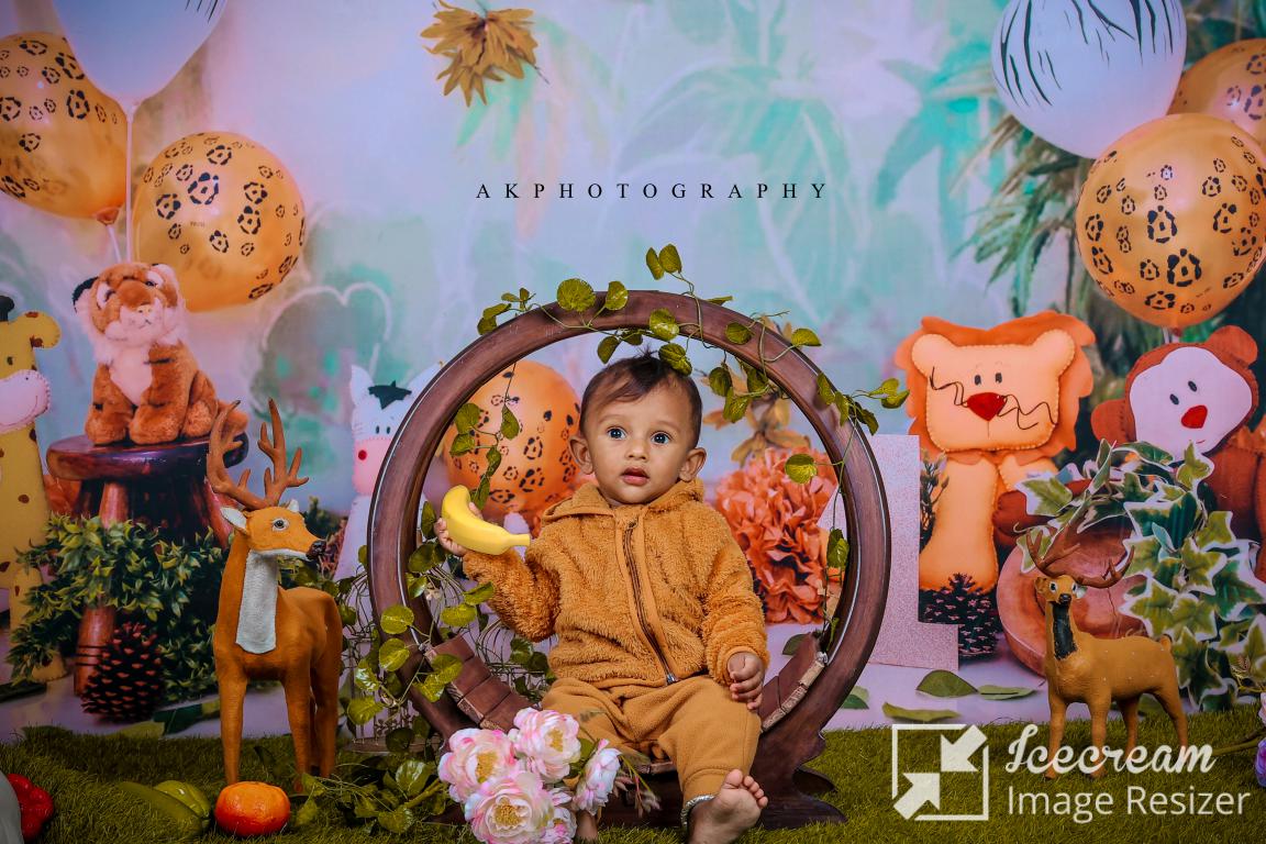 Birthday Photoshoot: Eshanth's Delightful Celebration  Coimbatore - family celebration moment (16) by AK Photography Coimbatore