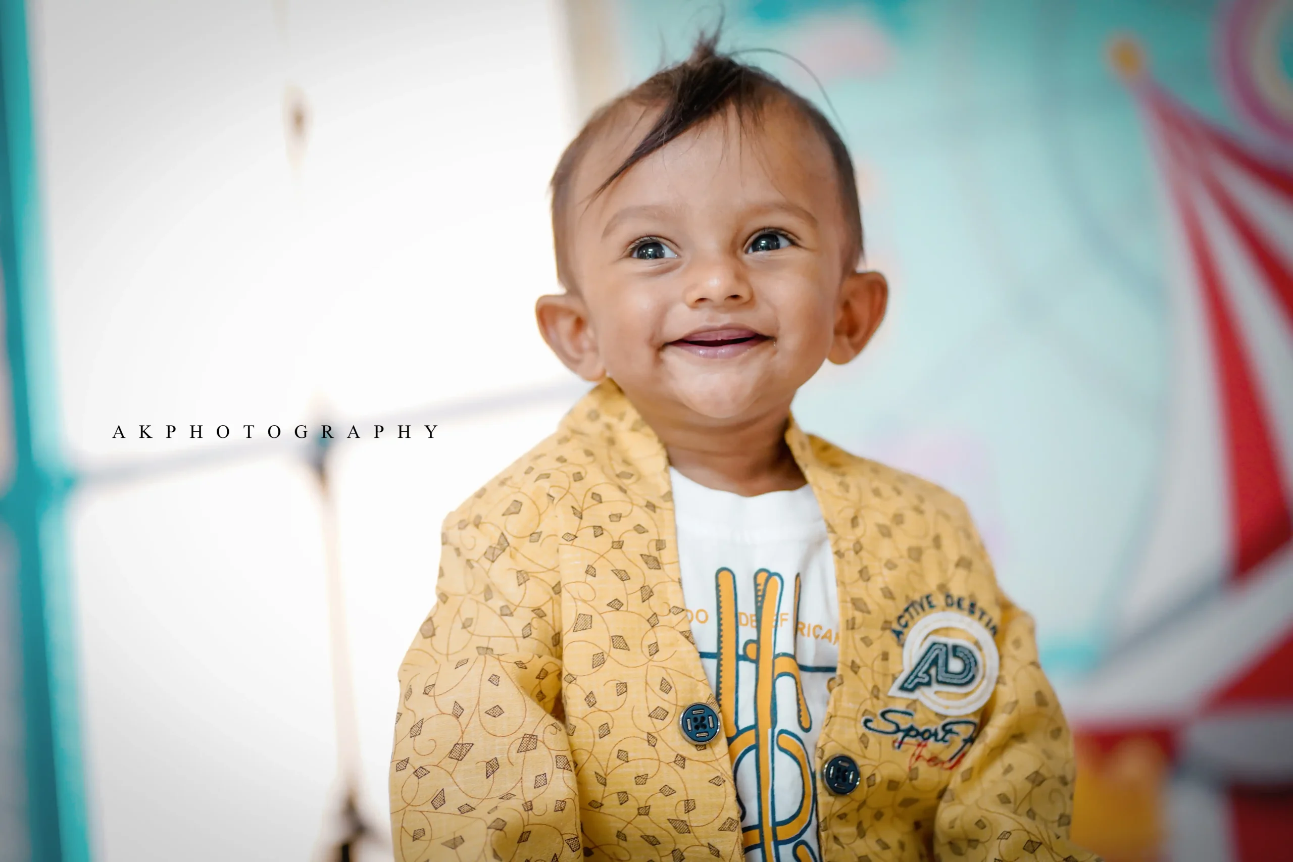 Birthday Photoshoot: Eshanth's Delightful Celebration  Coimbatore - couple portrait (2) by AK Photography Coimbatore