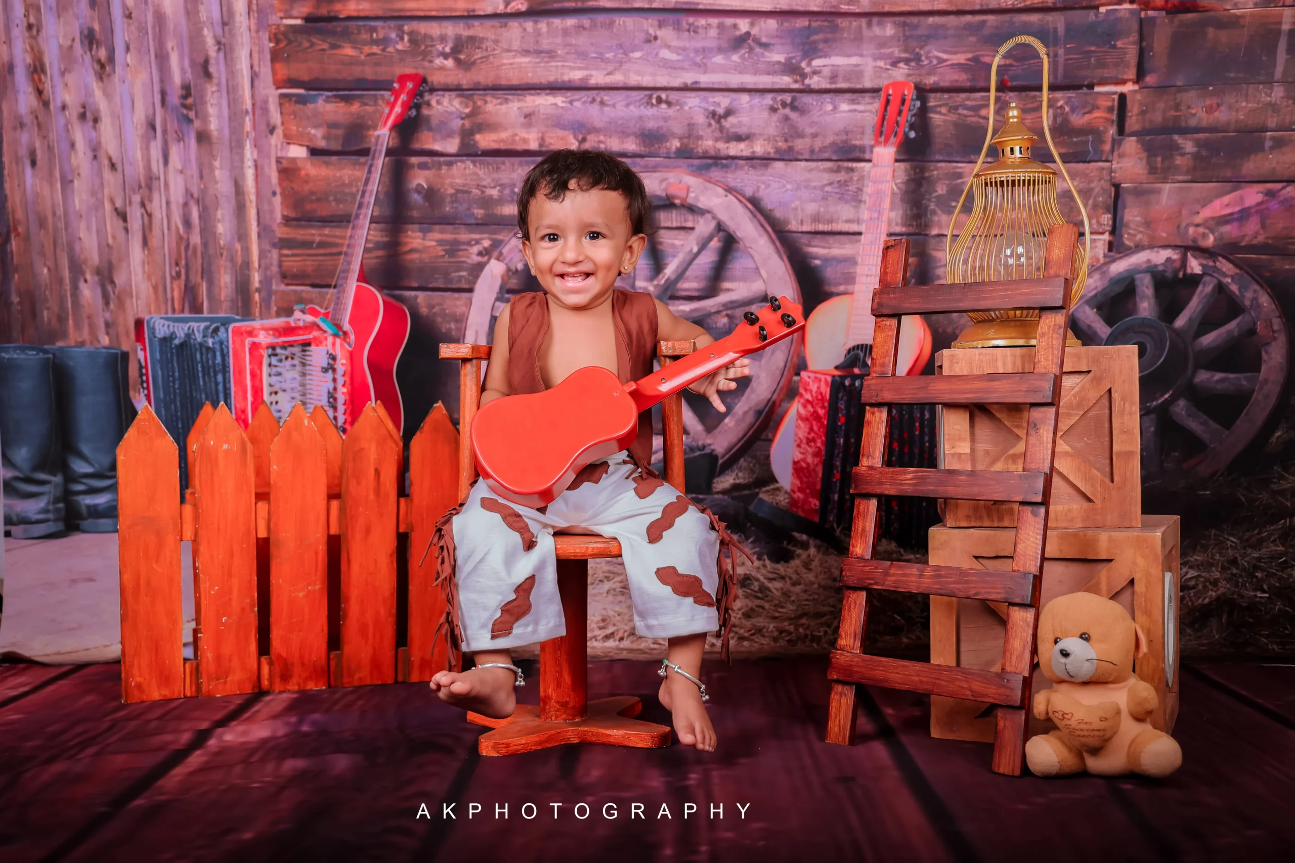 Birthday Photography - Celebrate Niki's Birthday with Stunning Photoshoot Memories! - family celebration moment (16) by AK Photography Coimbatore