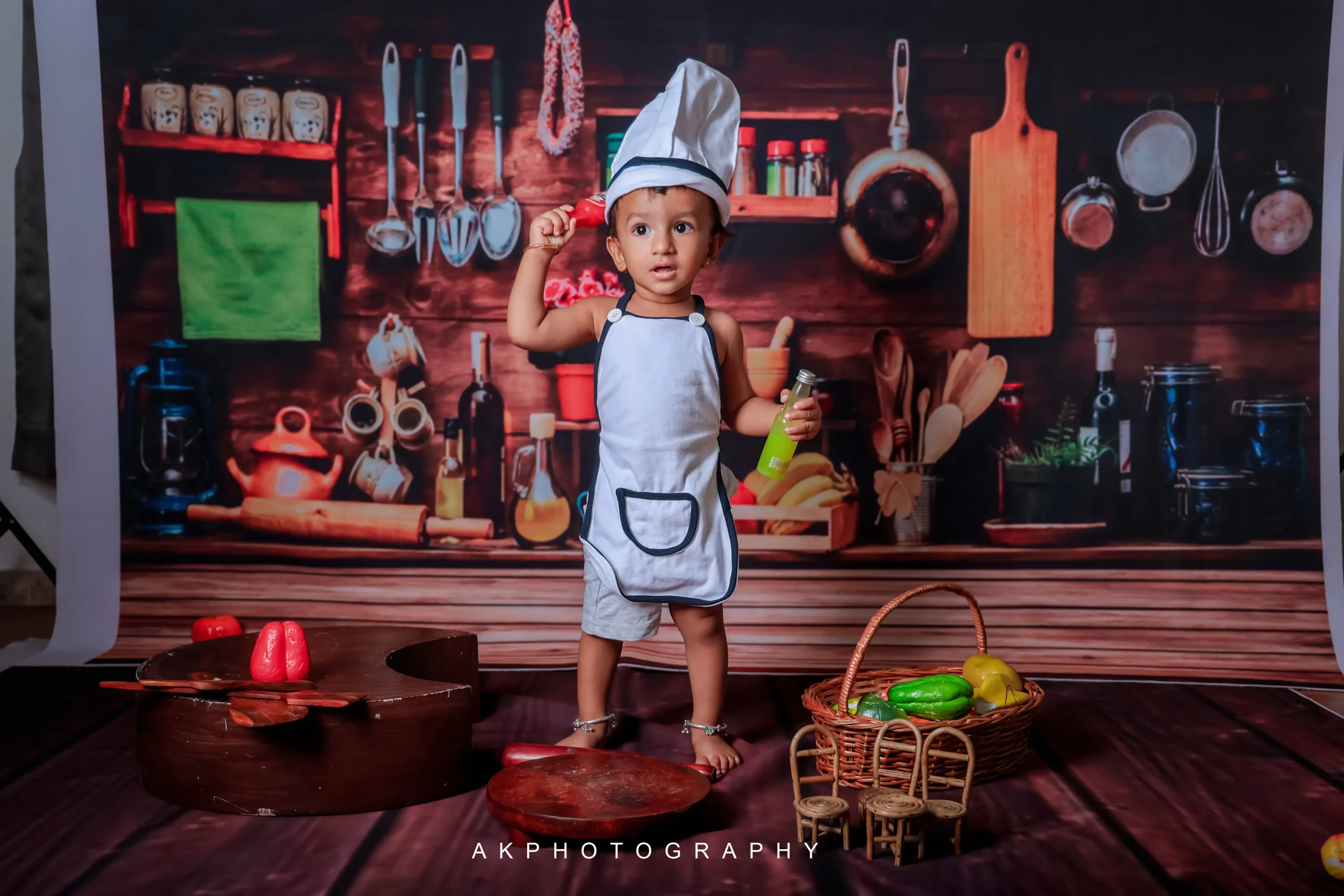 Birthday Photography - Celebrate Niki's Birthday with Stunning Photoshoot Memories! - family celebration moment (6) by AK Photography Coimbatore