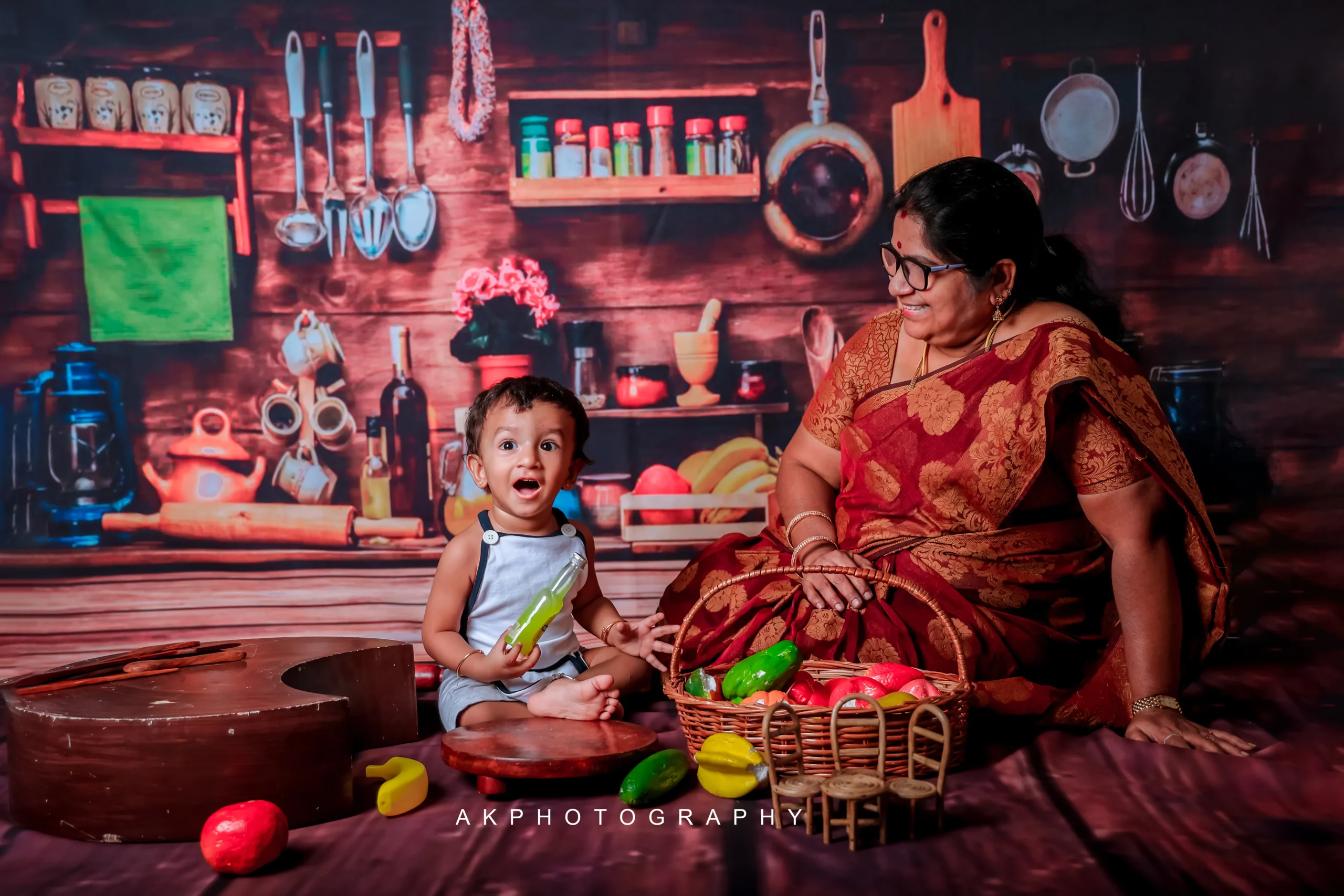 Birthday Photography - Celebrate Niki's Birthday with Stunning Photoshoot Memories! - golden hour portrait (5) by AK Photography Coimbatore