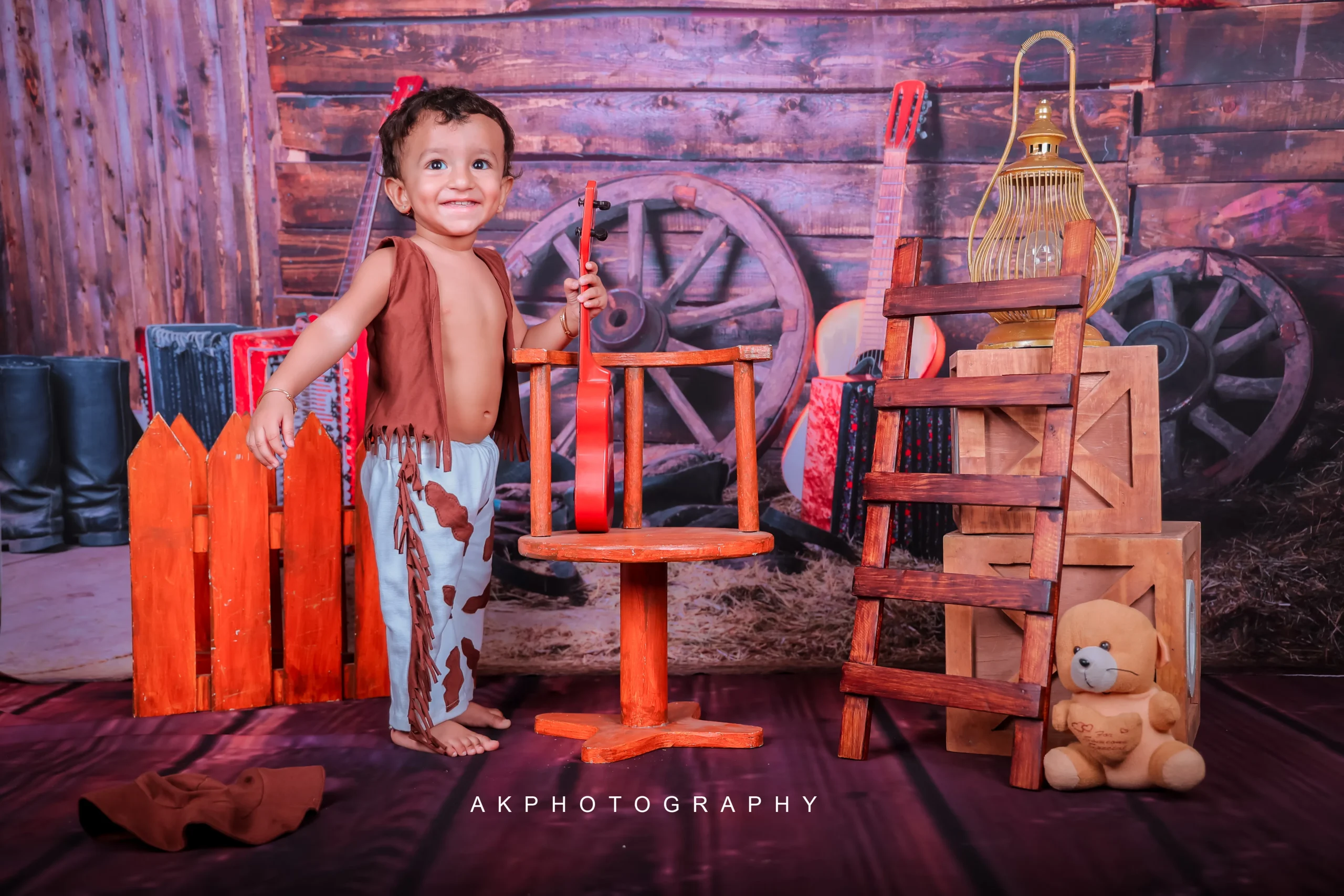 Birthday Photography - Celebrate Niki's Birthday with Stunning Photoshoot Memories! - sacred ritual photo (14) by AK Photography Coimbatore