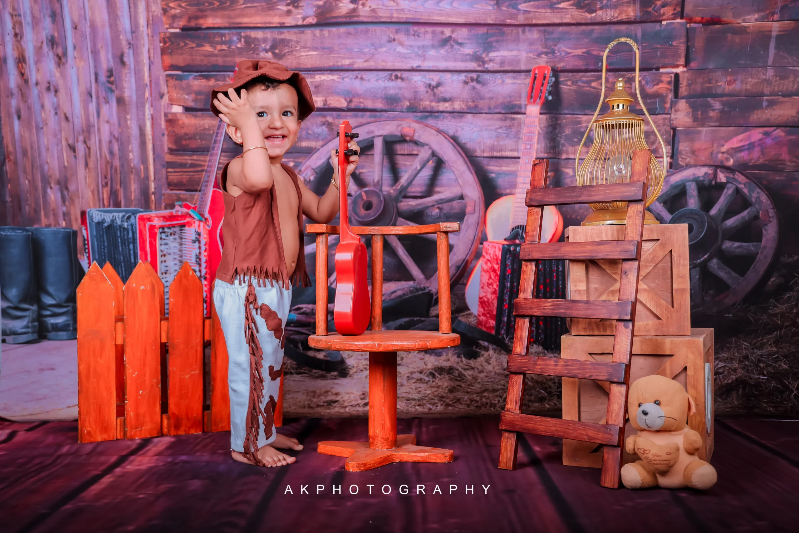 Birthday Photography - Celebrate Niki's Birthday with Stunning Photoshoot Memories! - traditional ceremony detail (13) by AK Photography Coimbatore