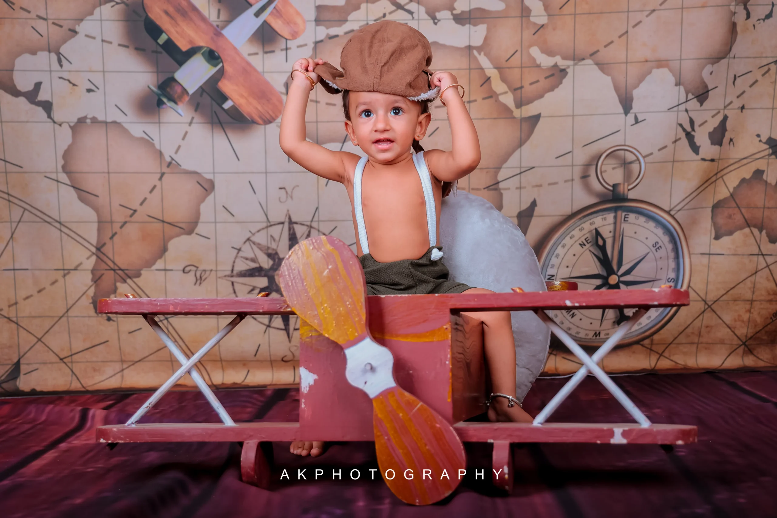 Birthday Photography - Celebrate Niki's Birthday with Stunning Photoshoot Memories! - candid moment (11) by AK Photography Coimbatore