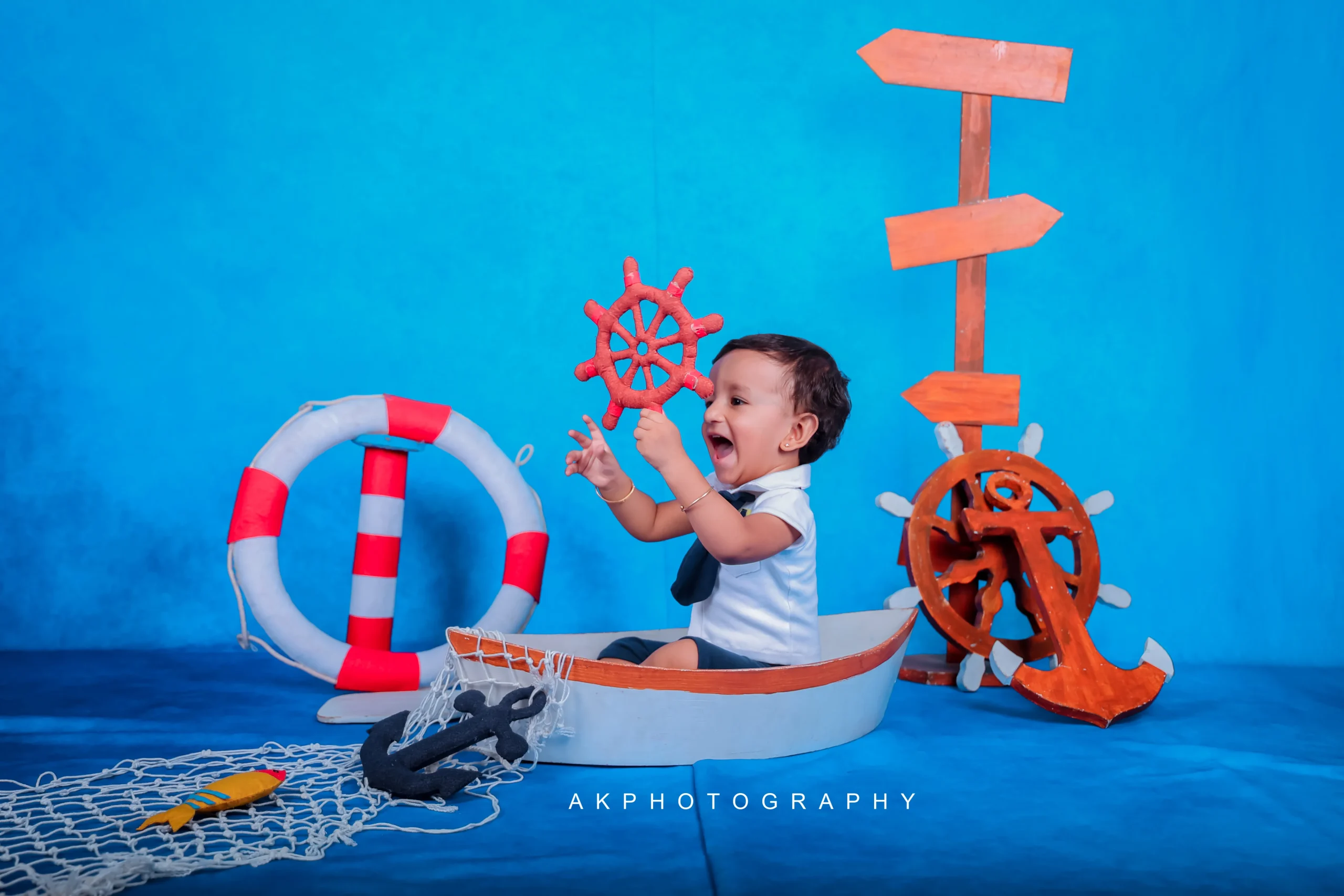 Birthday Photography - Celebrate Niki's Birthday with Stunning Photoshoot Memories! - candid smile (8) by AK Photography Coimbatore