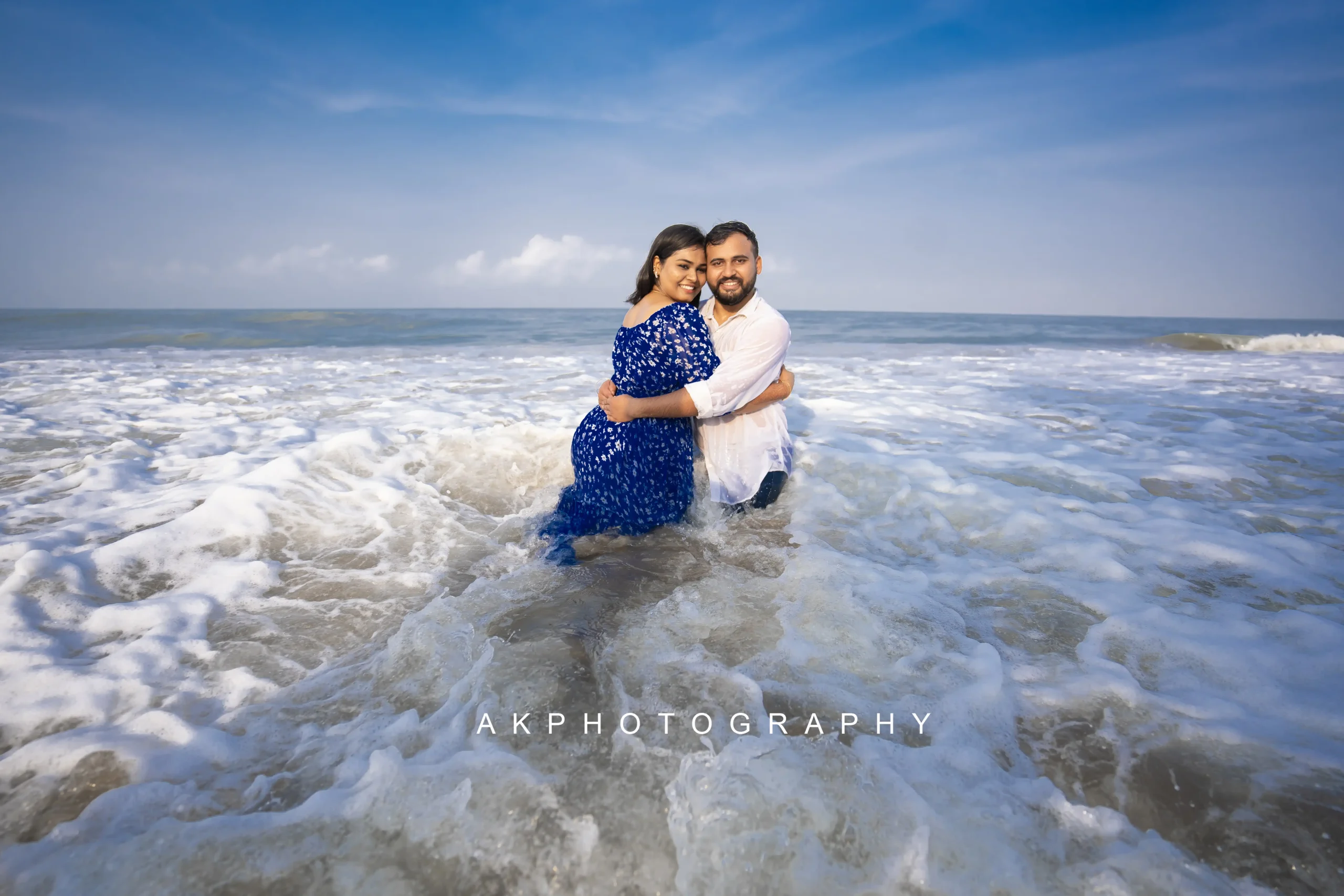 Pre-Wedding Photoshoot: Timeless Love Tale - Vishnu and Supriya in Cochin  Coimbatore - golden hour portrait (5) by AK Photography Coimbatore