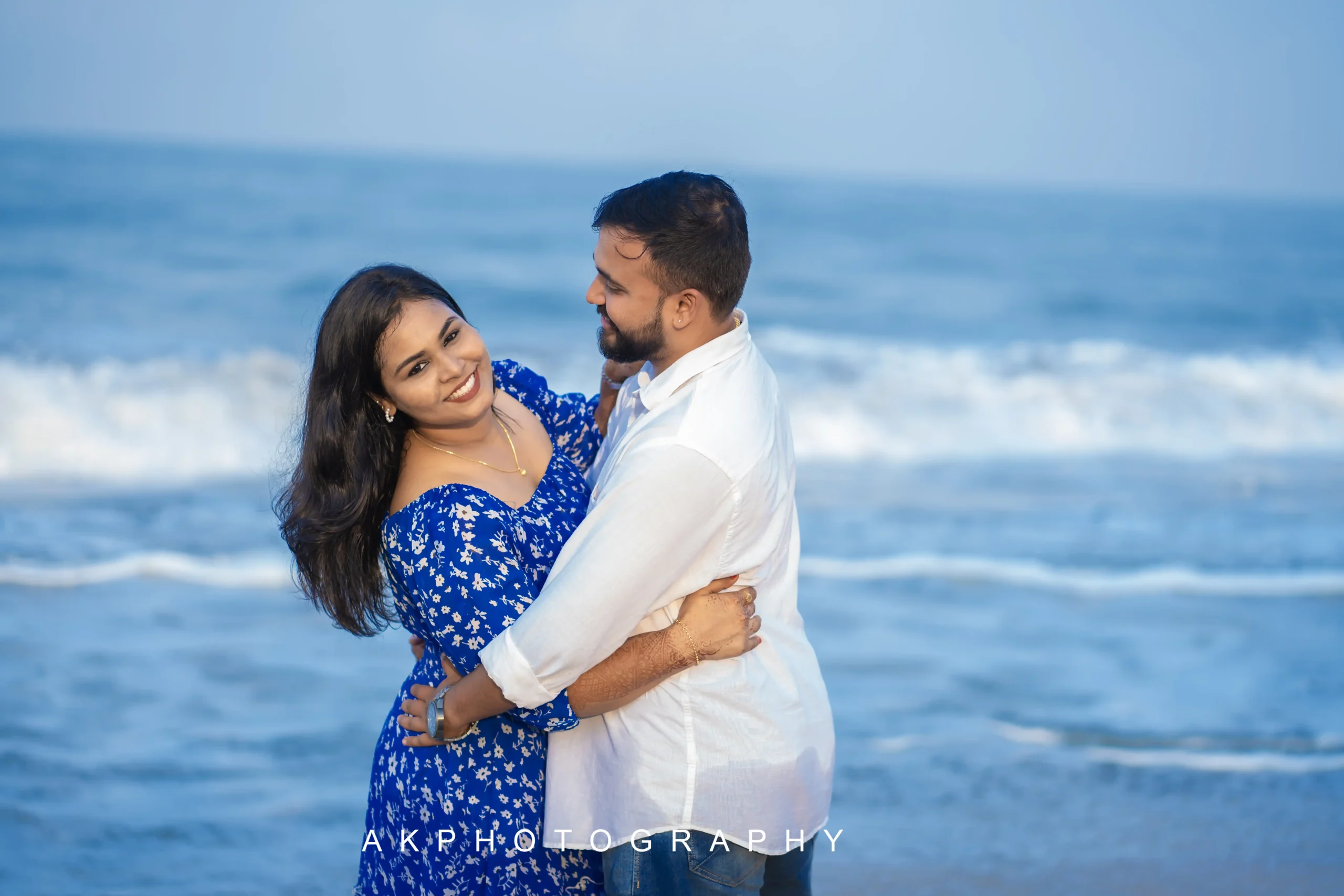 Pre-Wedding Photoshoot: Timeless Love Tale - Vishnu and Supriya in Cochin  Coimbatore - sacred ritual photo (4) by AK Photography Coimbatore