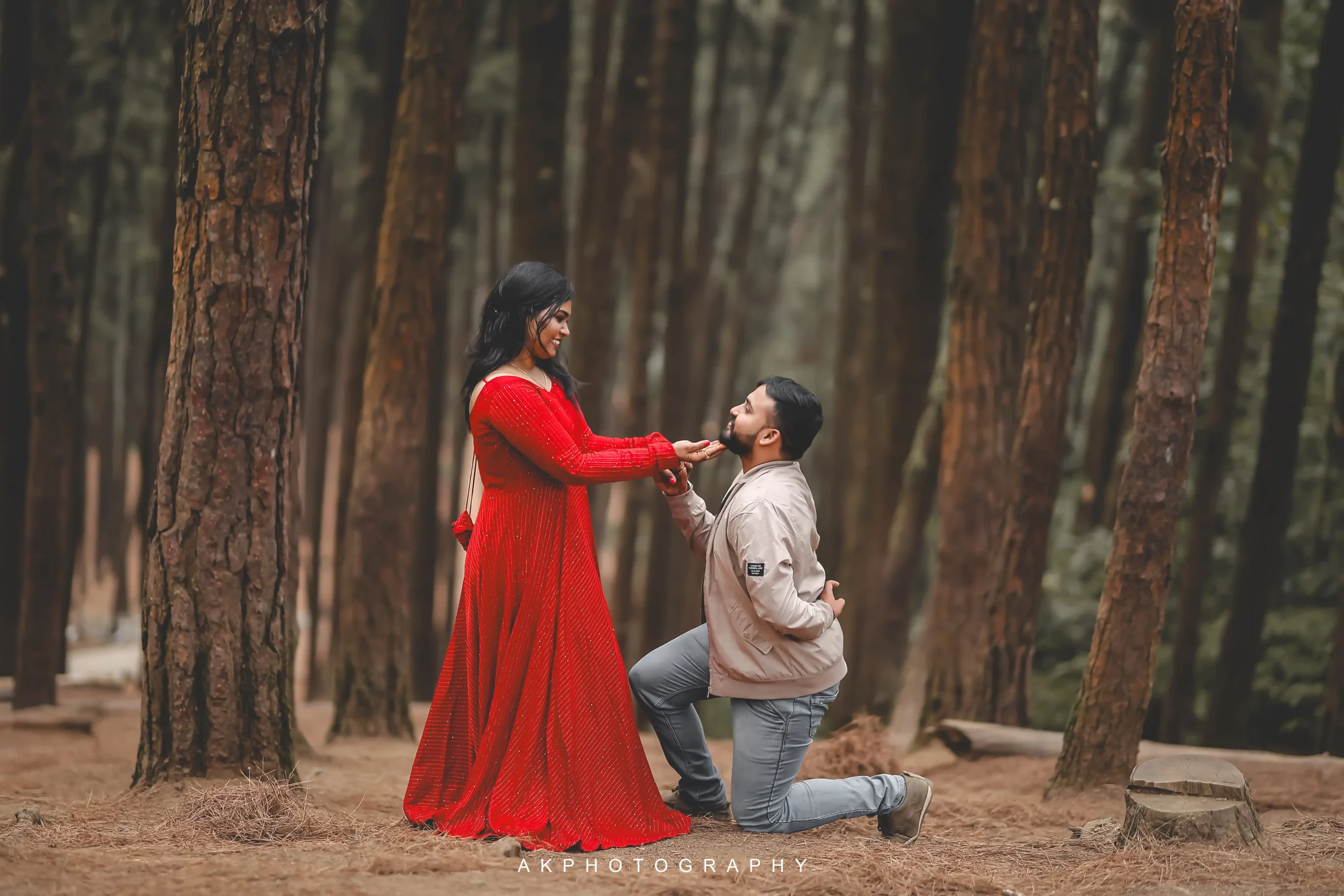 Pre-Wedding Shoot: Vishnu and Supriya's Eternal Love Captured in Vagamon - heirloom photography memory (10) by AK Photography Coimbatore