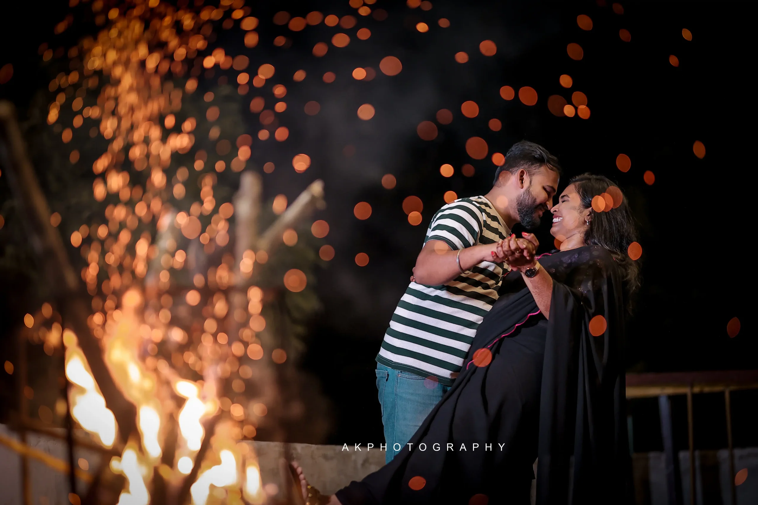 Pre-Wedding Shoot: Vishnu and Supriya's Eternal Love Captured in Vagamon - artistic portraiture (7) by AK Photography Coimbatore