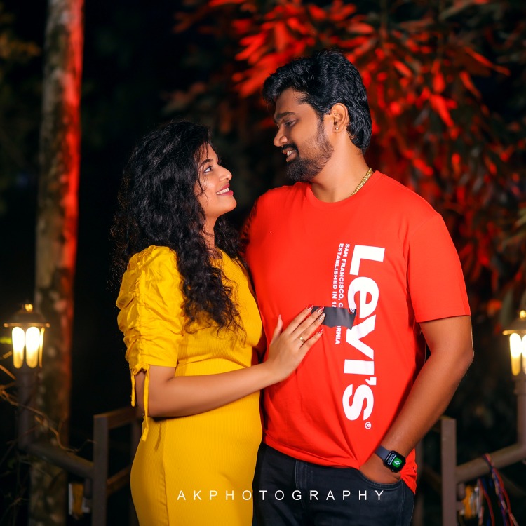 Pre-Wedding Photoshoot: Vijay and Merisha's Enchanting Lovefest in Wayanad - traditional ceremony detail (23) by AK Photography Coimbatore