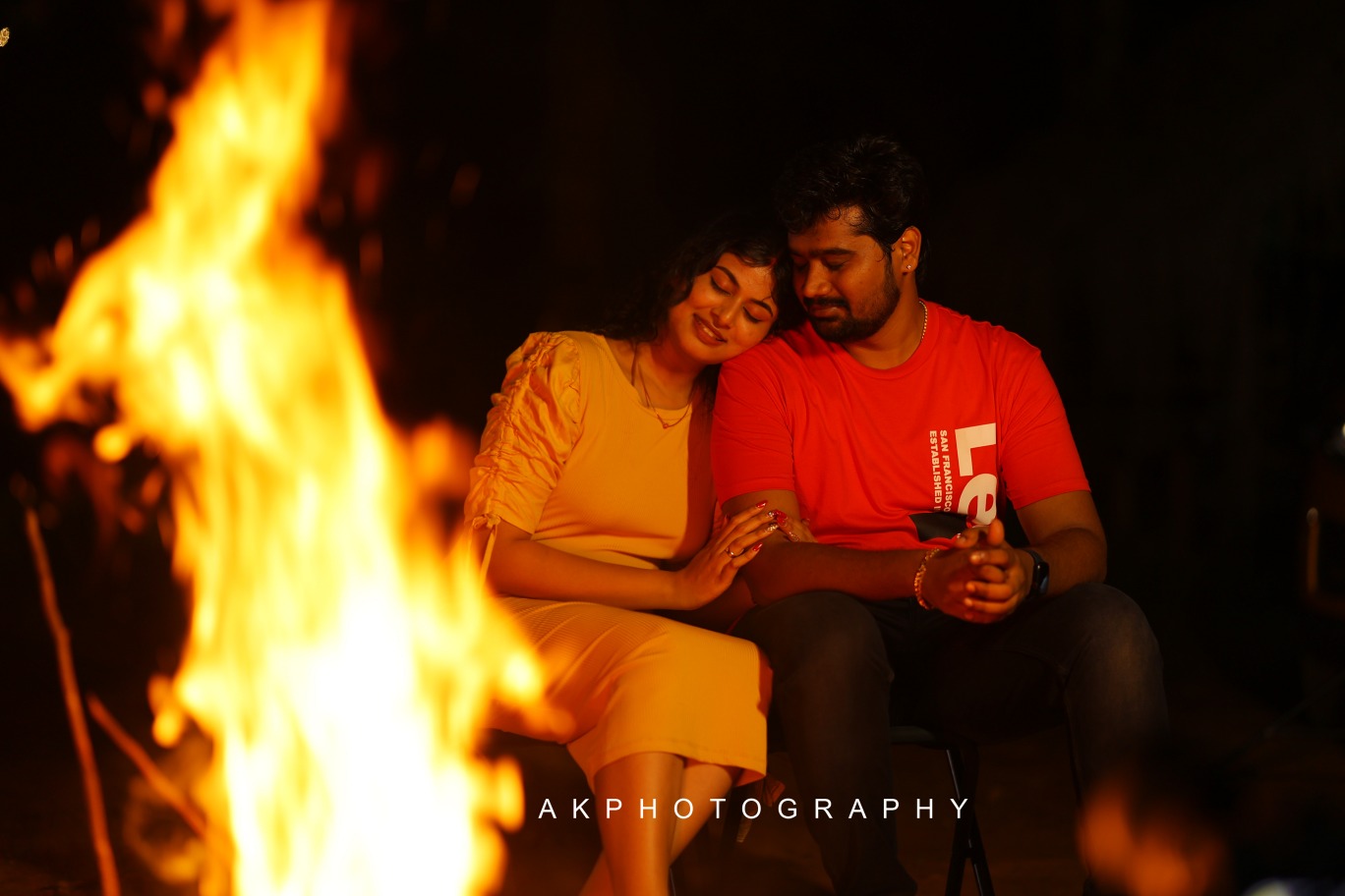 Pre-Wedding Photoshoot: Vijay and Merisha's Enchanting Lovefest in Wayanad - sacred ritual photo (14) by AK Photography Coimbatore