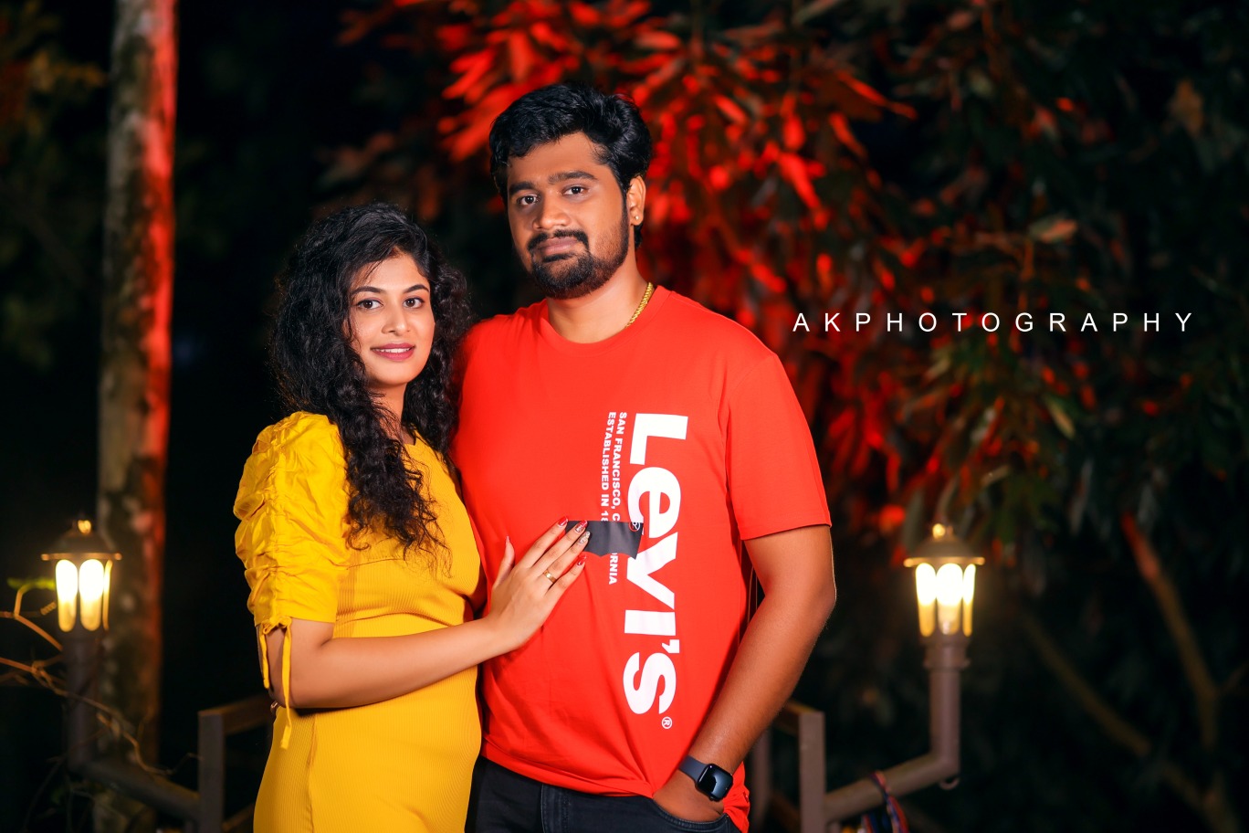 Pre-Wedding Photoshoot: Vijay and Merisha's Enchanting Lovefest in Wayanad - traditional ceremony detail (13) by AK Photography Coimbatore