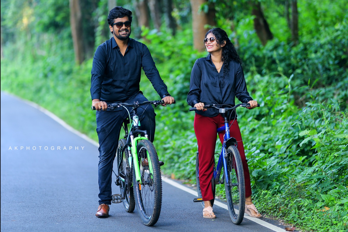Pre-Wedding Photoshoot: Vijay and Merisha's Enchanting Lovefest in Wayanad - golden hour portrait (5) by AK Photography Coimbatore