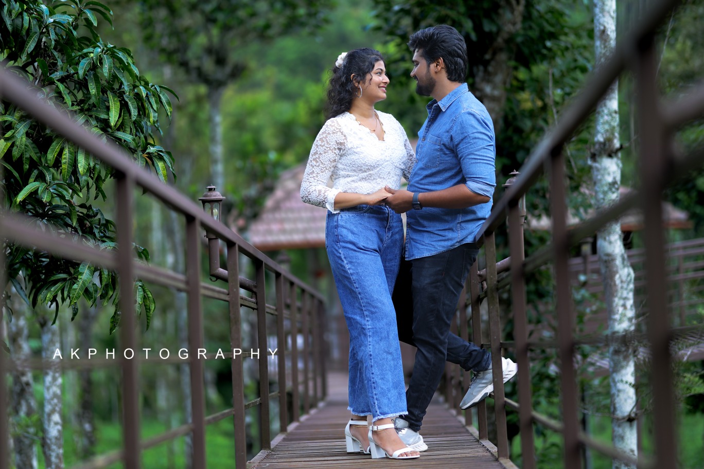Pre-Wedding Photoshoot: Vijay and Merisha's Enchanting Lovefest in Wayanad - candid moment (21) by AK Photography Coimbatore
