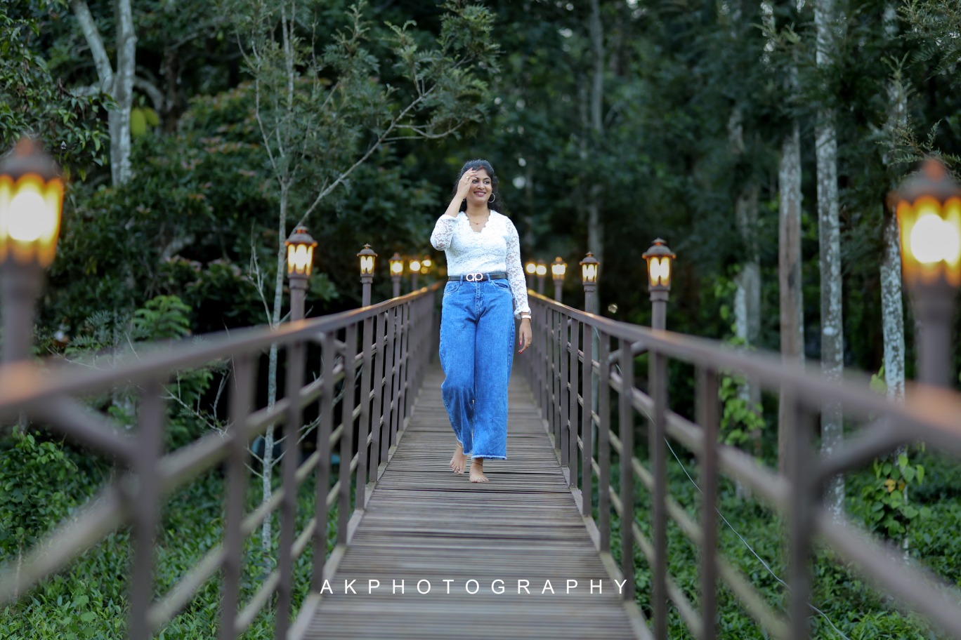 Pre-Wedding Photoshoot: Vijay and Merisha's Enchanting Lovefest in Wayanad - candid smile (18) by AK Photography Coimbatore