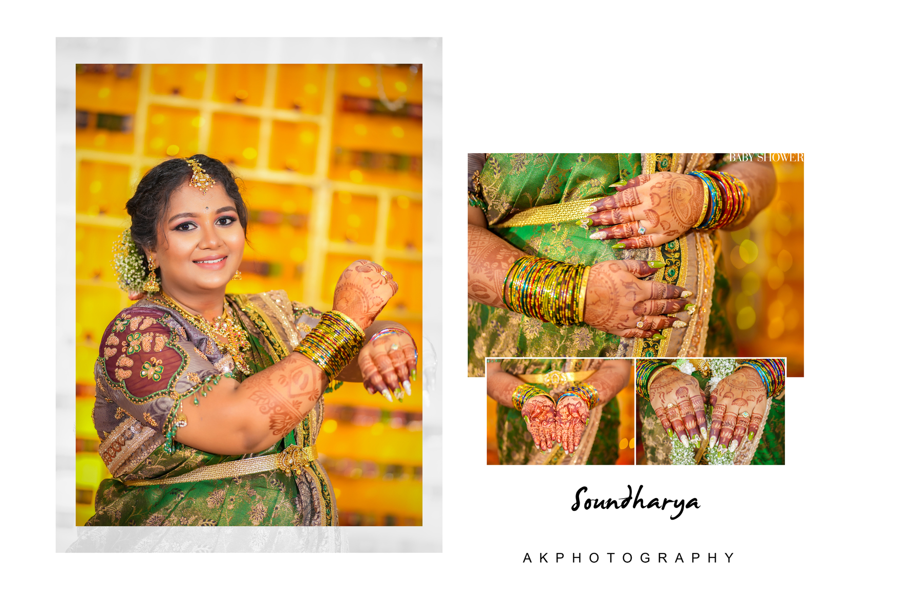 Baby Shower Photoshoot Soundarya Prasanth Celebrates Motherhood in Style