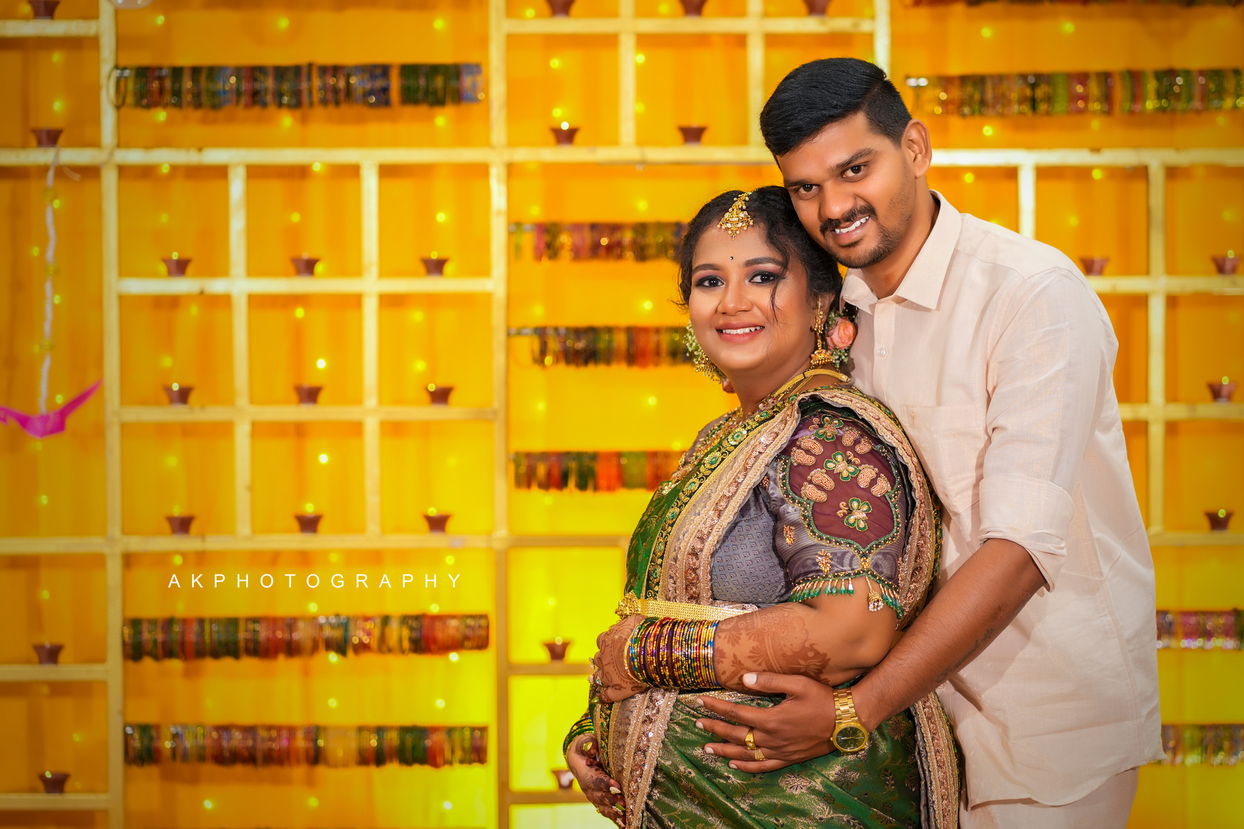 Baby Shower Photoshoot Soundarya Prasanth Celebrates Motherhood in Style