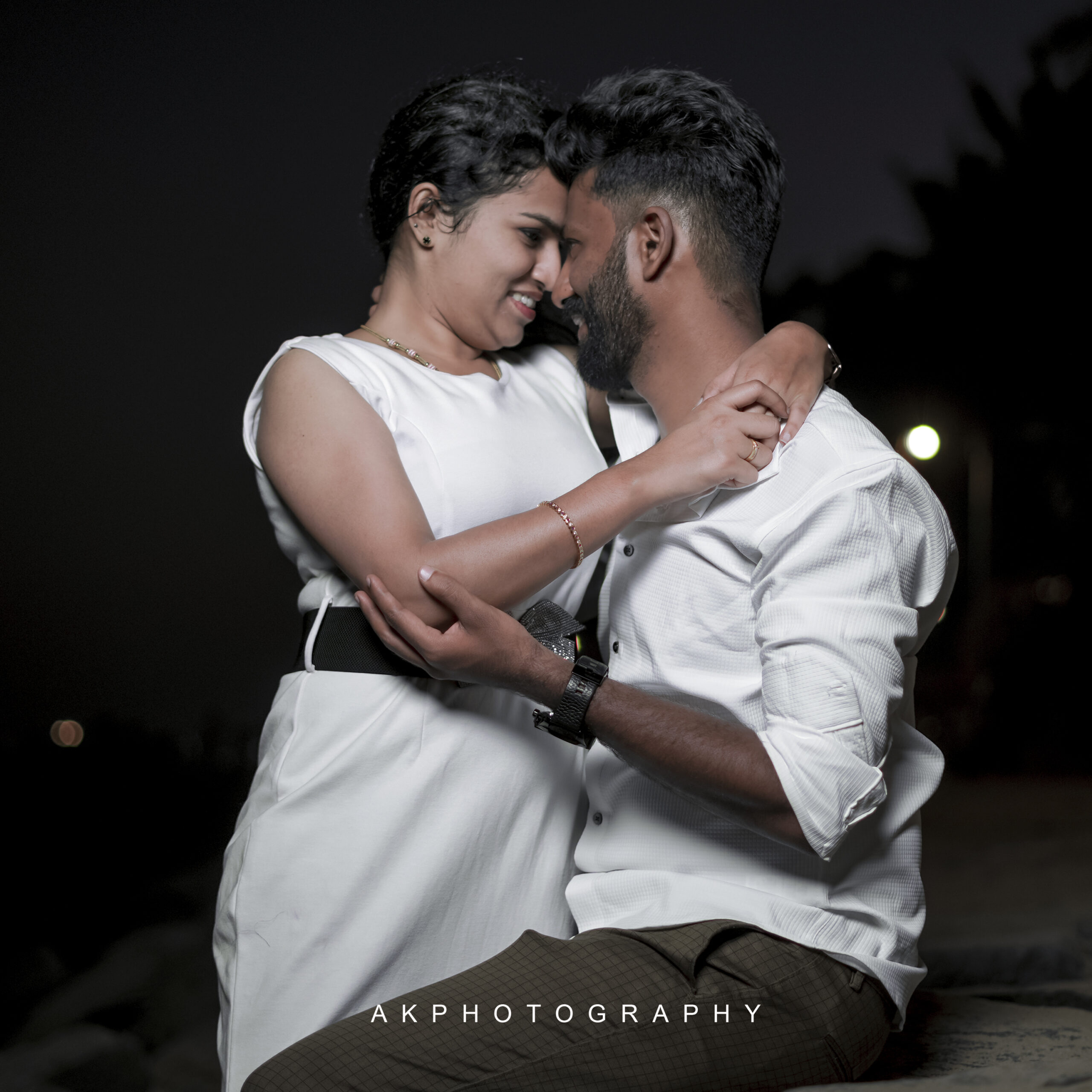Post-Wedding Photoshoot : Gowtham & Deepa’s Pondicherry Post-Wedding Photoshoot