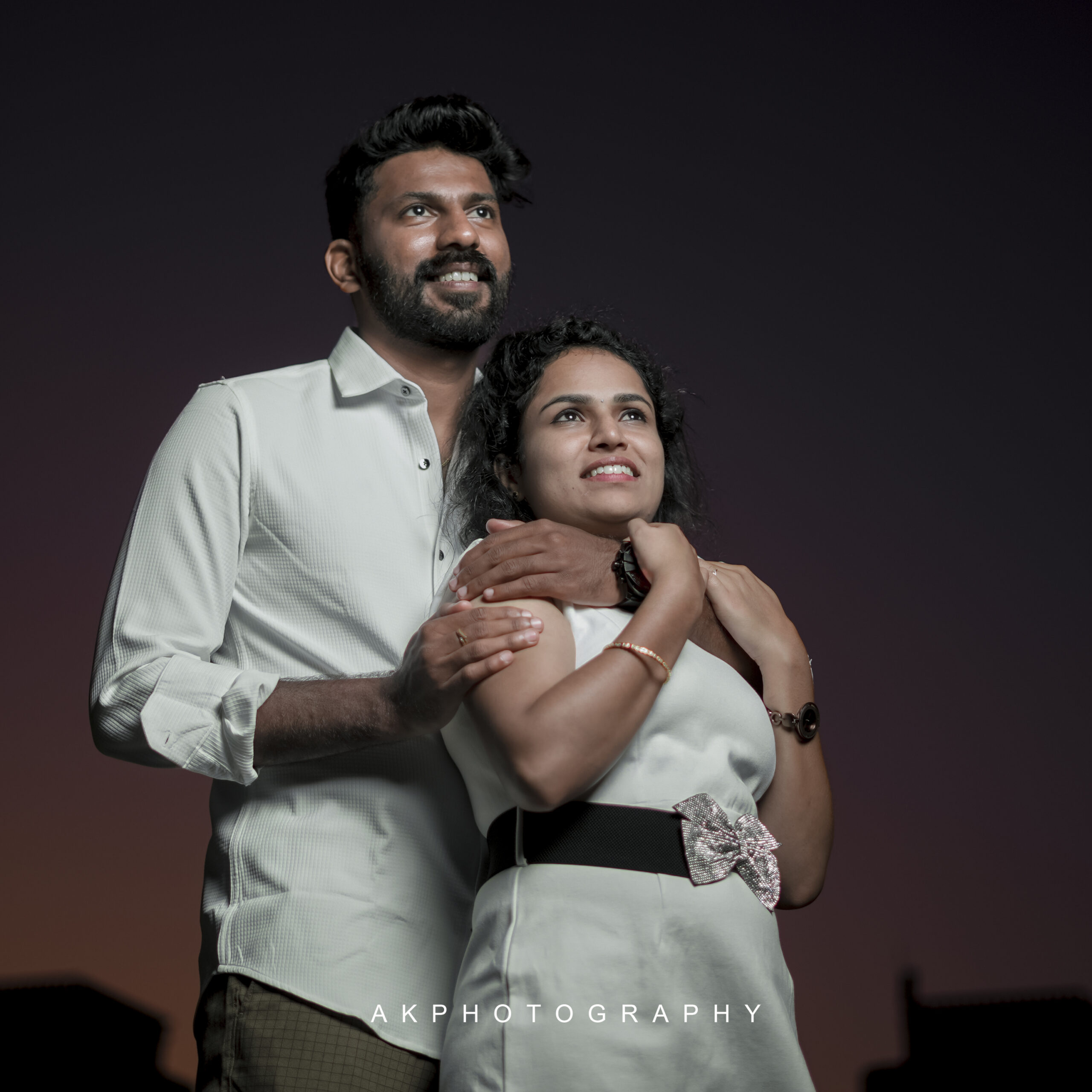 Post-Wedding Photoshoot : Gowtham & Deepa’s Pondicherry Post-Wedding Photoshoot