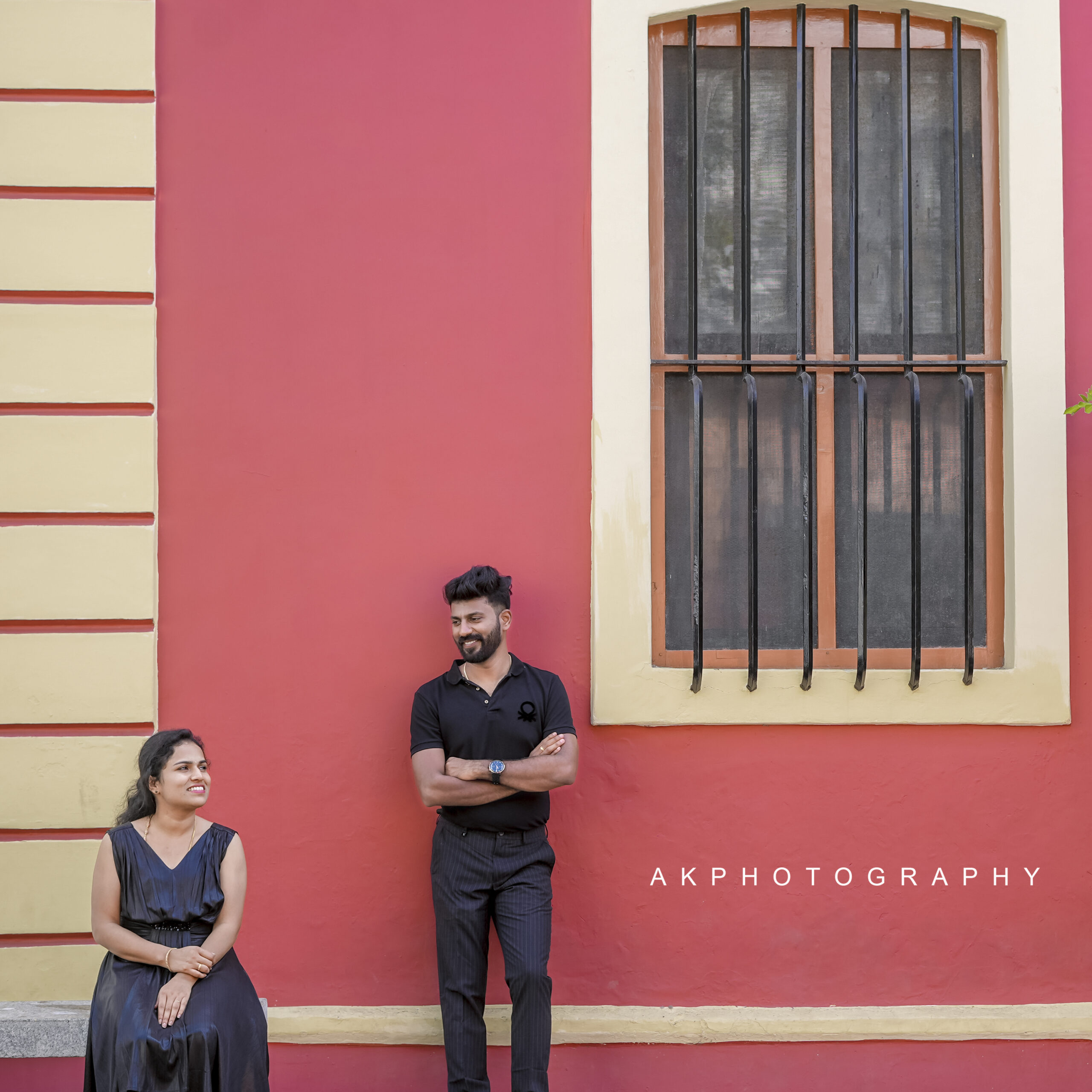 Post-Wedding Photoshoot : Gowtham & Deepa's Pondicherry Post-Wedding Photoshoot - sacred ritual photo (14) by AK Photography Coimbatore