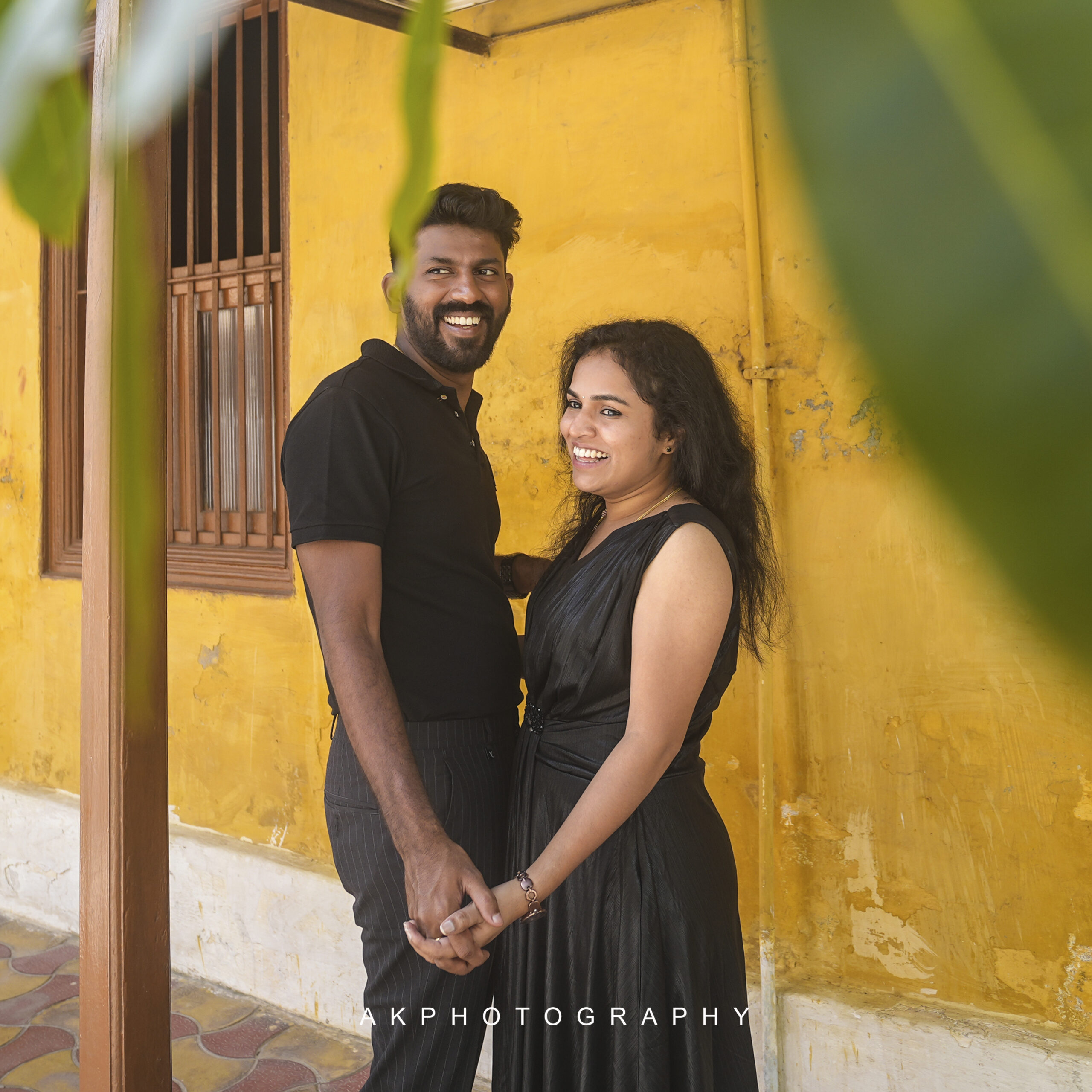 Post-Wedding Photoshoot : Gowtham & Deepa's Pondicherry Post-Wedding Photoshoot - traditional ceremony detail (13) by AK Photography Coimbatore