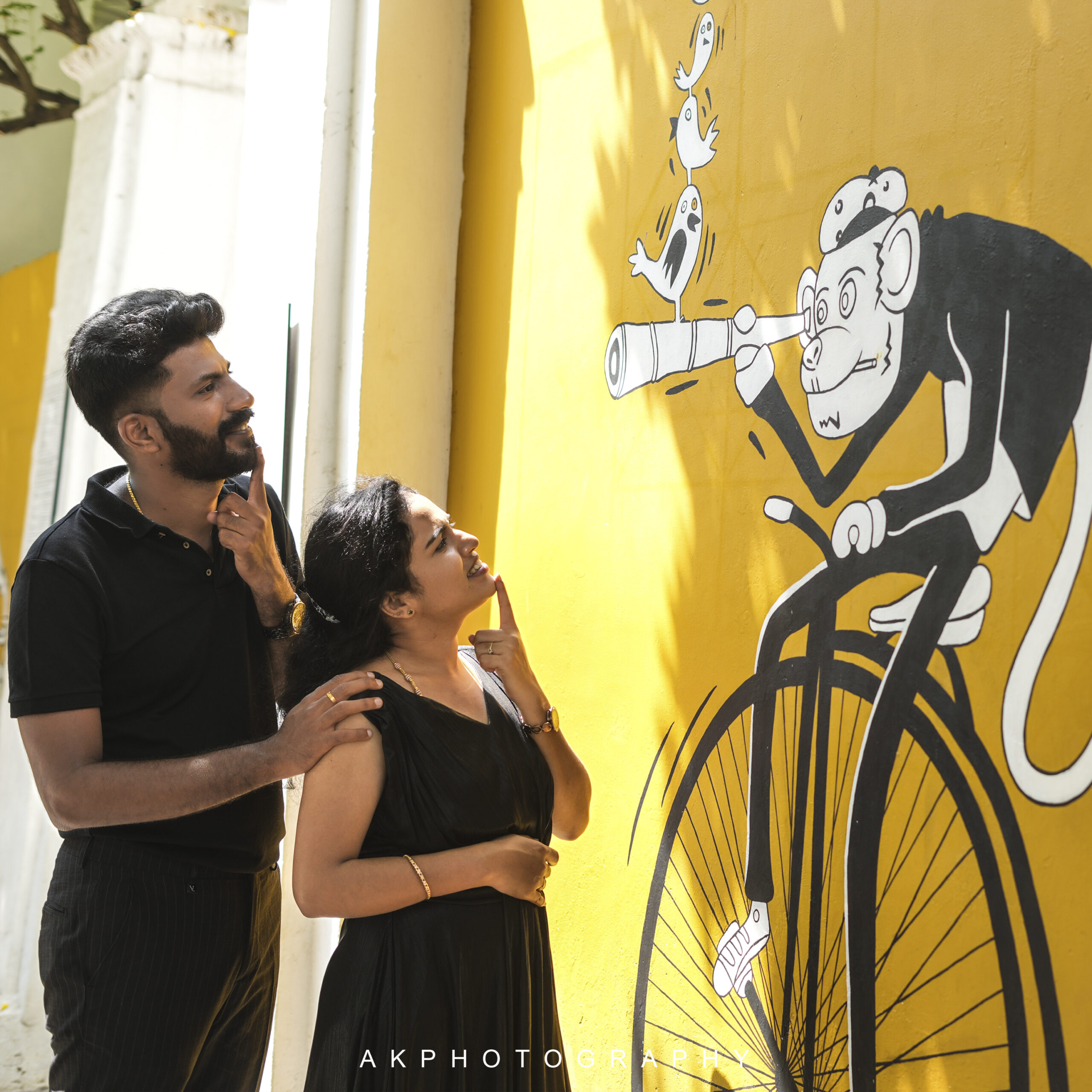 Post-Wedding Photoshoot : Gowtham & Deepa's Pondicherry Post-Wedding Photoshoot - sacred ritual photo (4) by AK Photography Coimbatore