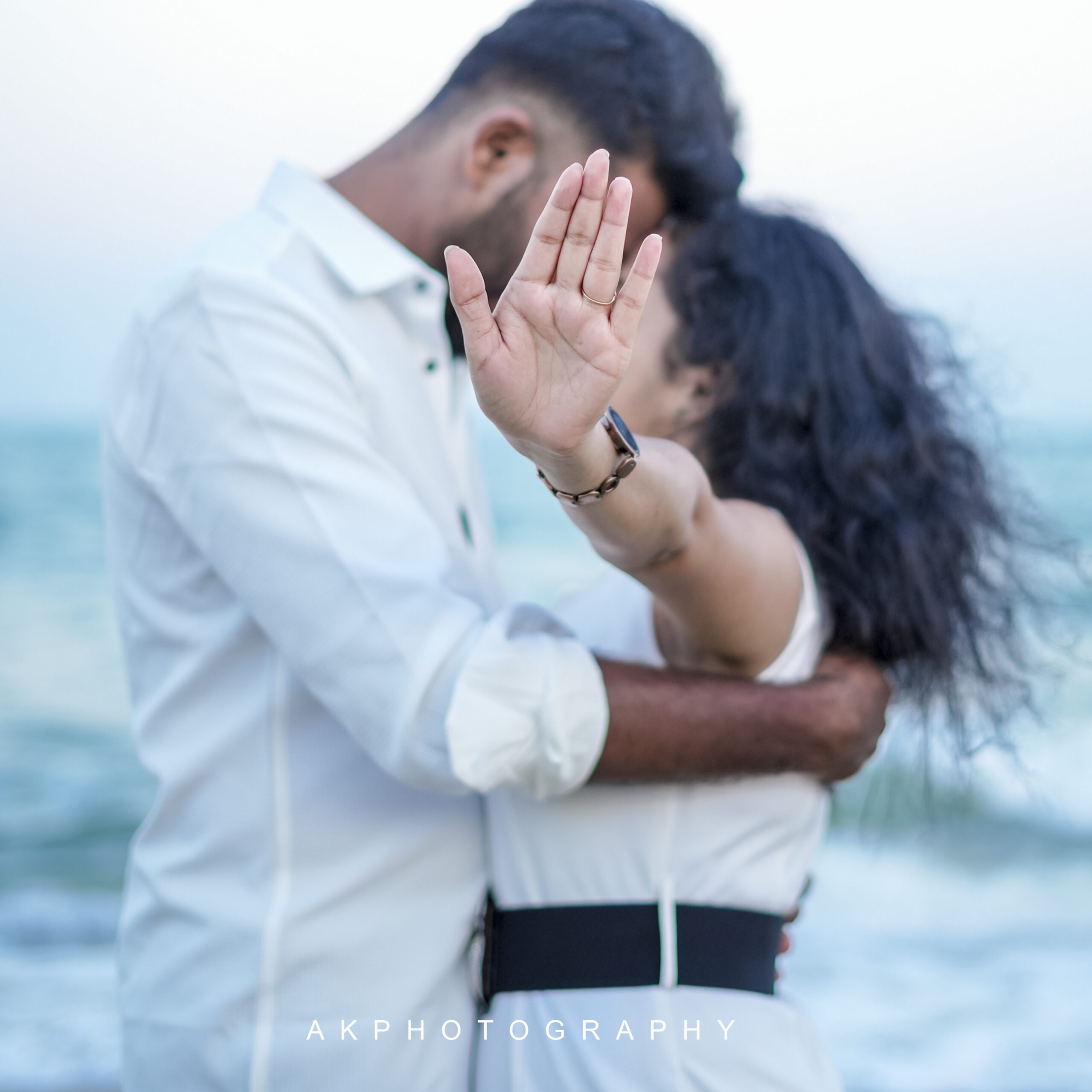 Post-Wedding Photoshoot : Gowtham & Deepa’s Pondicherry Post-Wedding Photoshoot