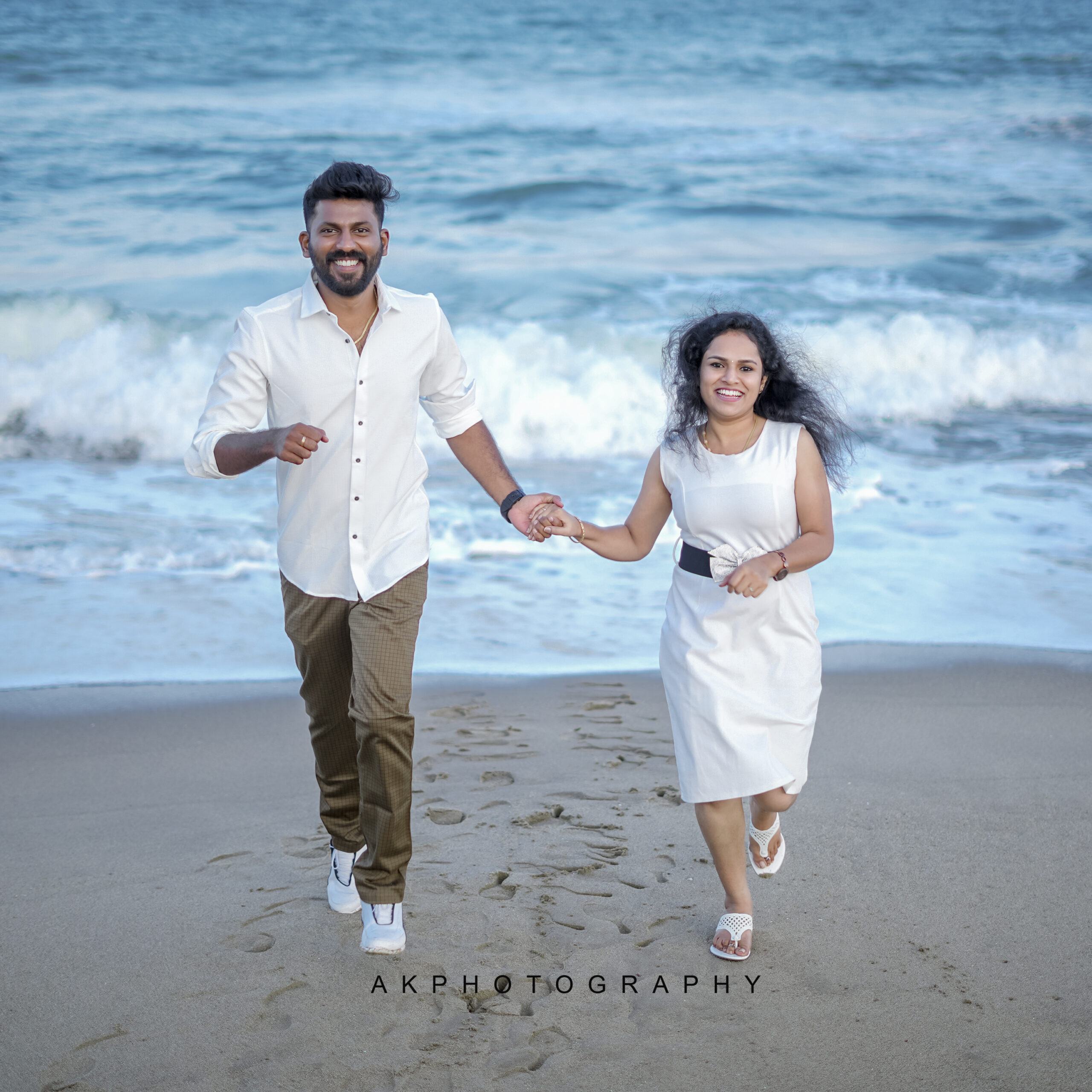 Post-Wedding Photoshoot : Gowtham & Deepa’s Pondicherry Post-Wedding Photoshoot
