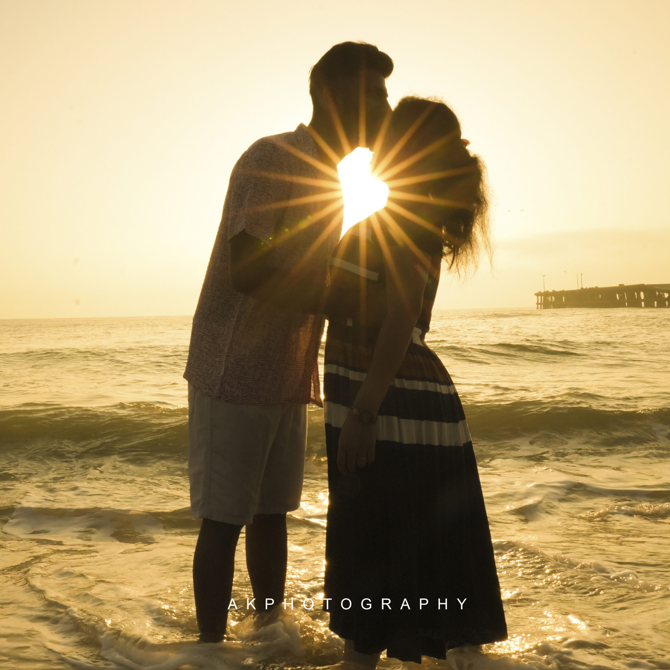 Post-Wedding Photoshoot : Gowtham & Deepa’s Pondicherry Post-Wedding Photoshoot