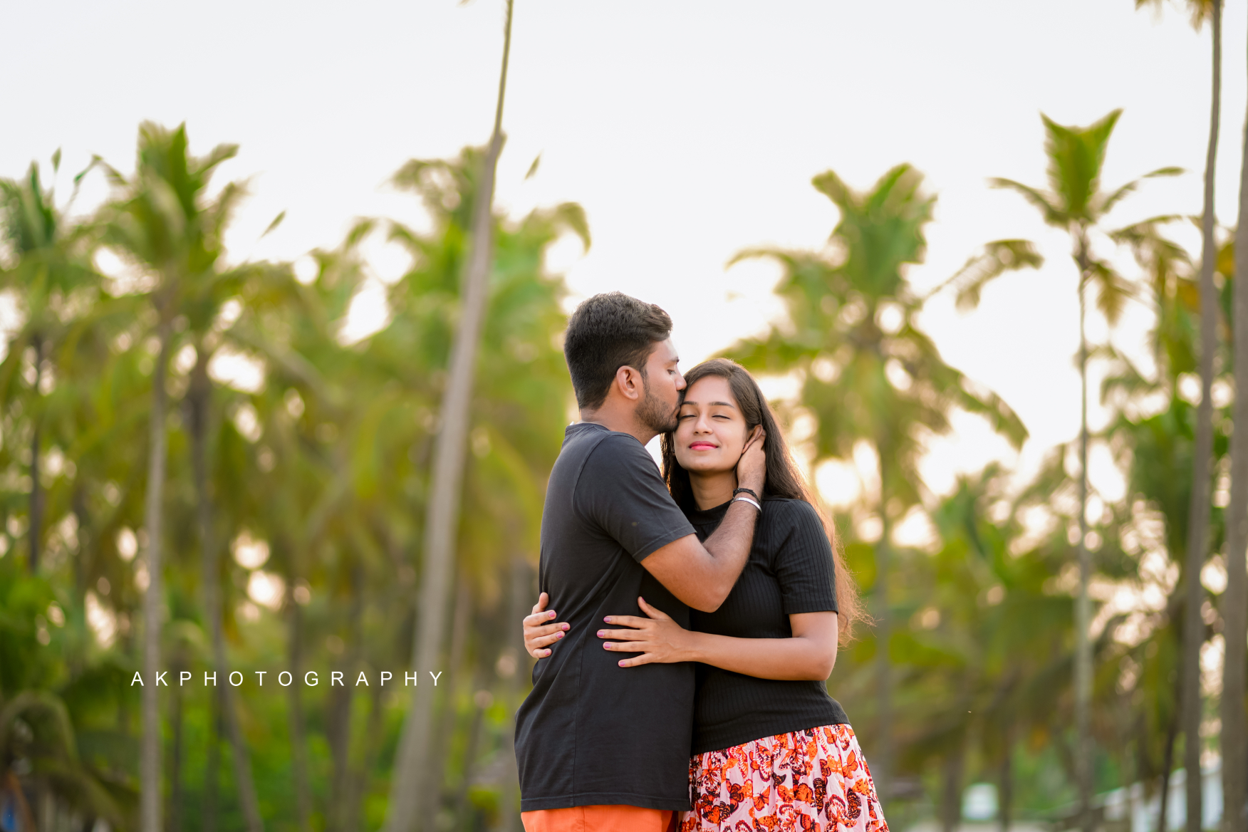 Pre-Wedding Photoshoot Saranya & Seenu's Ethereal Pre-Wedding Photoshoot in Kerala AK Photography