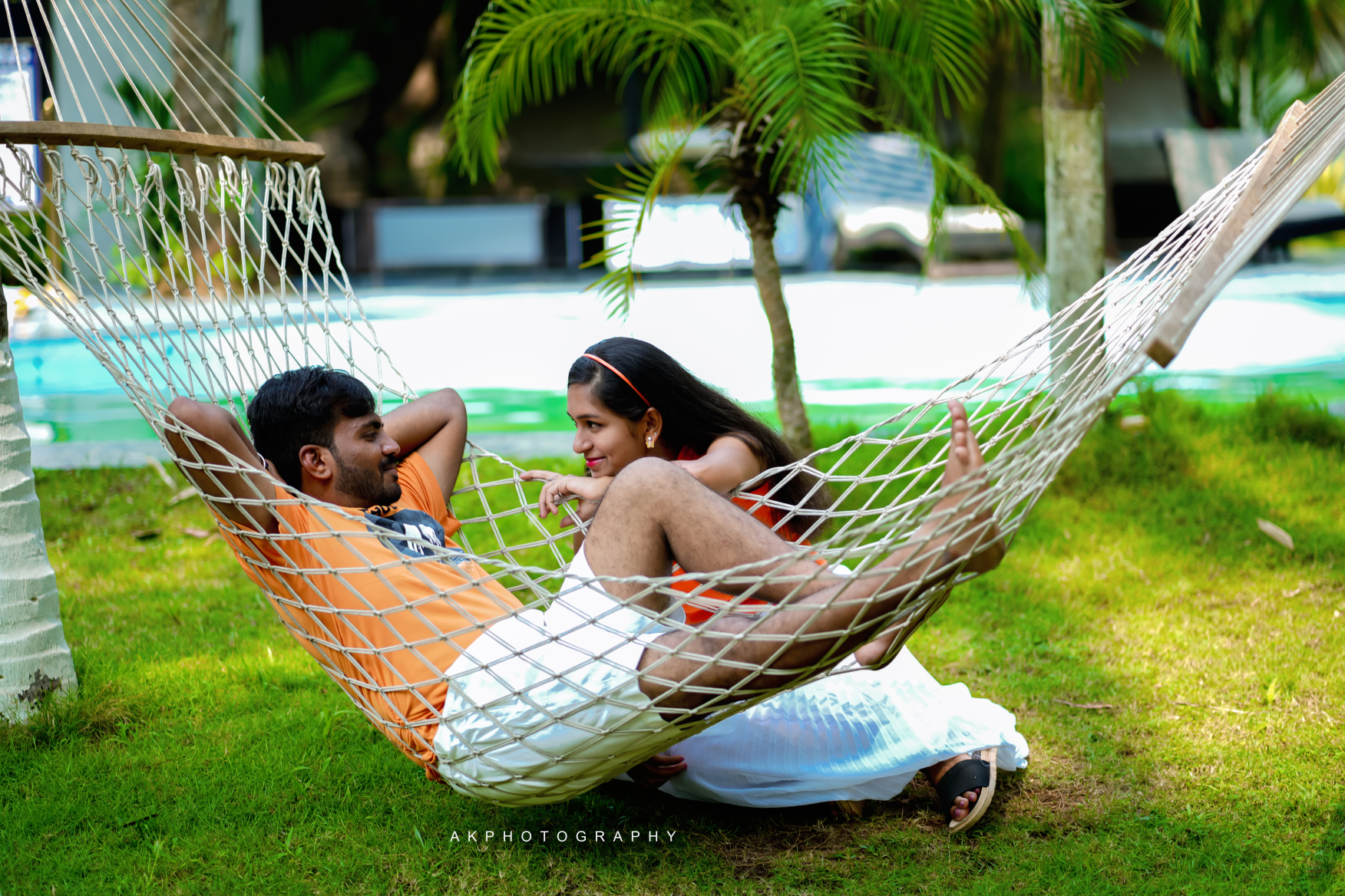 Pre-Wedding Photoshoot Saranya & Seenu's Ethereal Pre-Wedding Photoshoot in Kerala AK Photography
