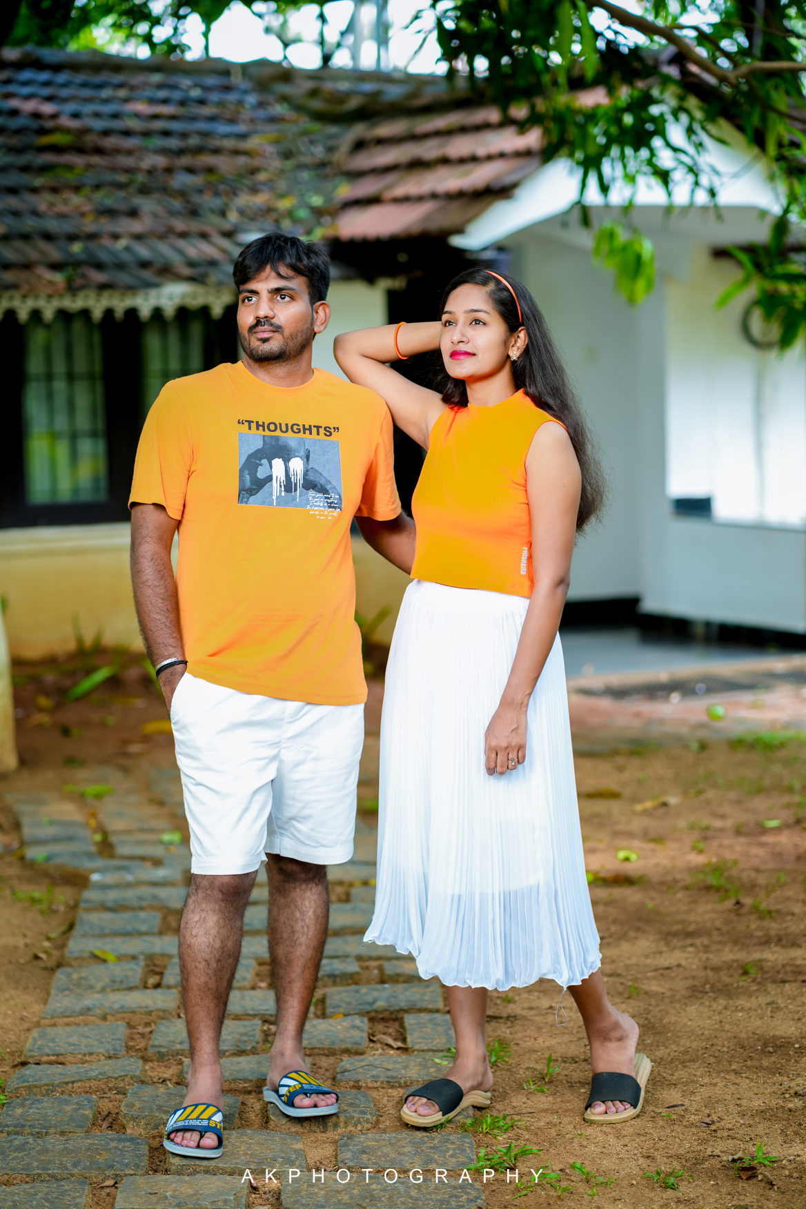 Pre-Wedding Photoshoot Saranya & Seenu's Ethereal Pre-Wedding Photoshoot in Kerala AK Photography