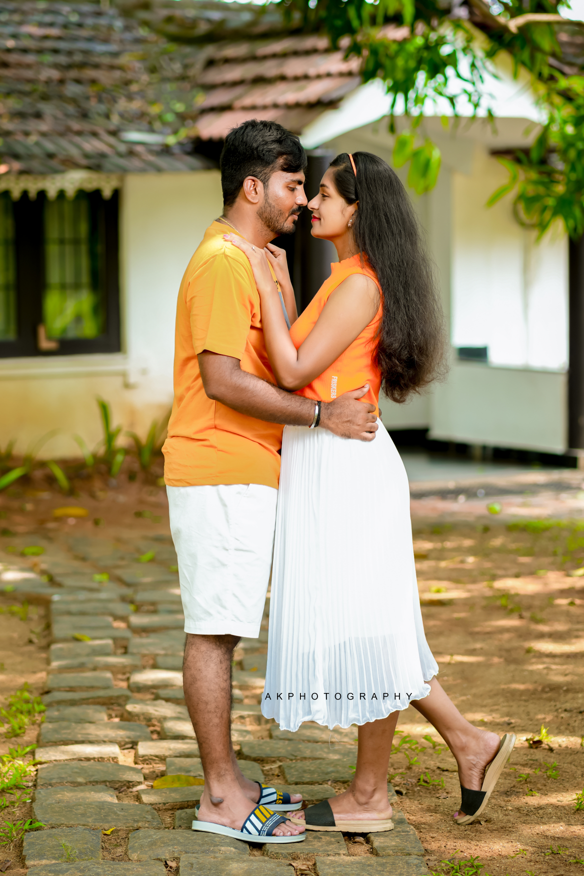 Pre-Wedding Photoshoot Saranya & Seenu's Ethereal Pre-Wedding Photoshoot in Kerala AK Photography