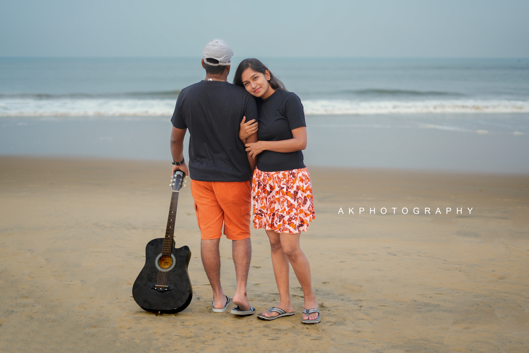 Pre-Wedding Photoshoot Saranya & Seenu's Ethereal Pre-Wedding Photoshoot in Kerala AK Photography