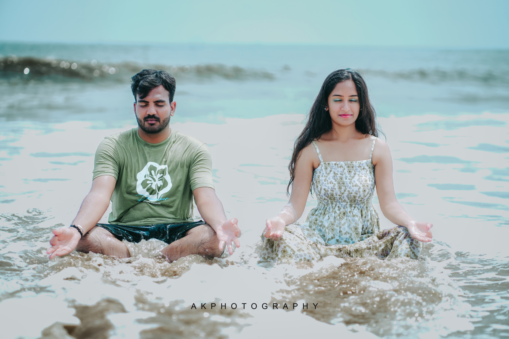 Pre-Wedding Photoshoot Saranya & Seenu's Ethereal Pre-Wedding Photoshoot in Kerala AK Photography