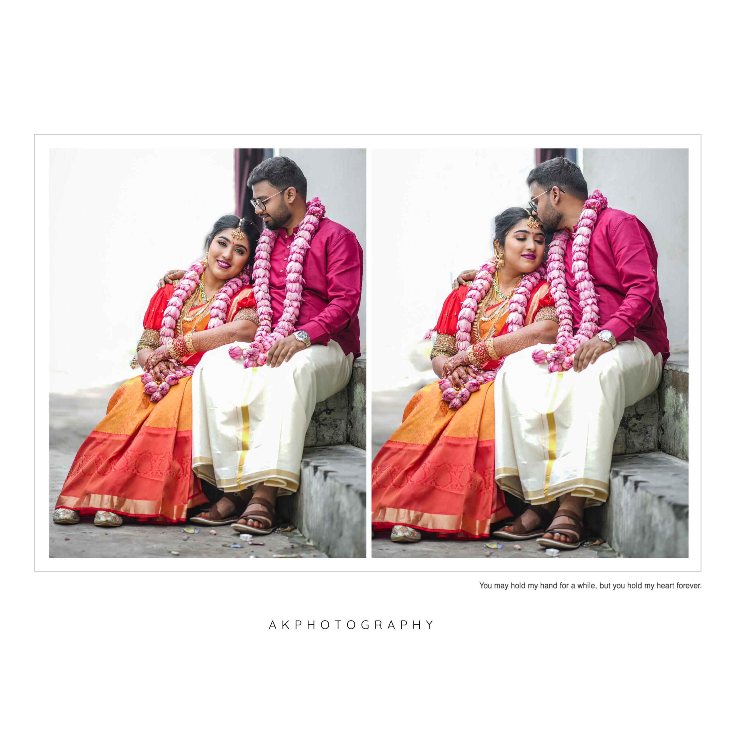 The Ultimate Guide to Wedding Photography Packages: Making Memories Last with AK Photography - AK Photography Coimbatore